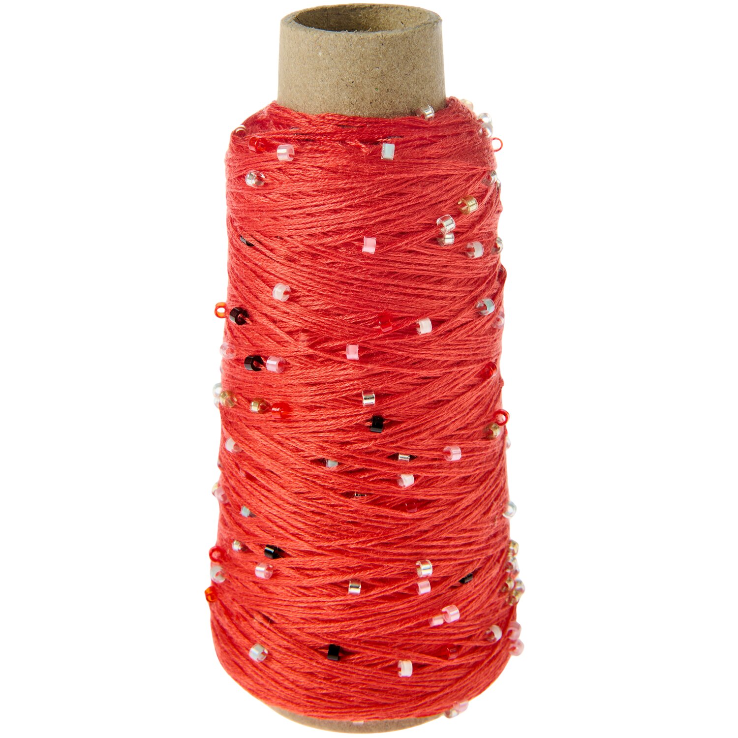 Creative Make It Rocaille 50g 280m Farbe Rot Multicolor von Rico Design