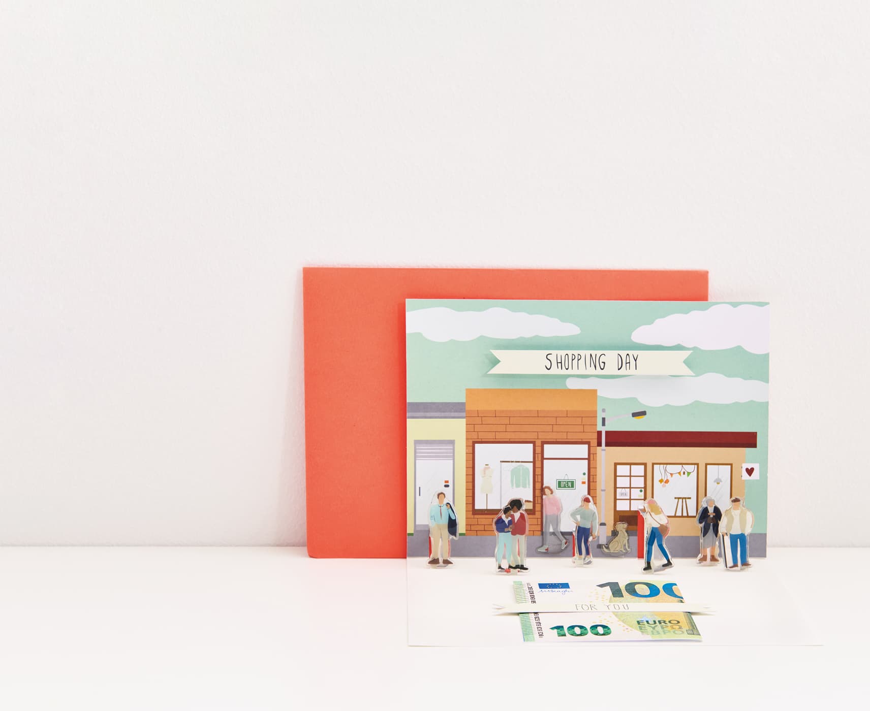 Karte aus Miniaturwelt Figurico 