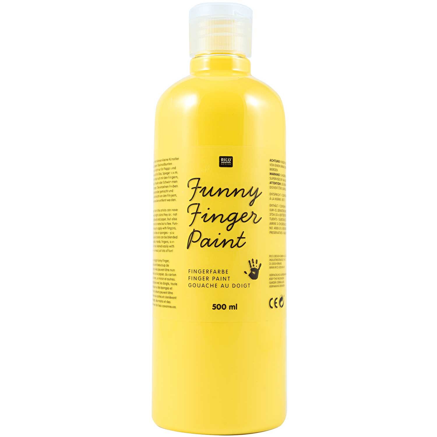 Fingerfarbe 500ml Fingerfarbe 500ml