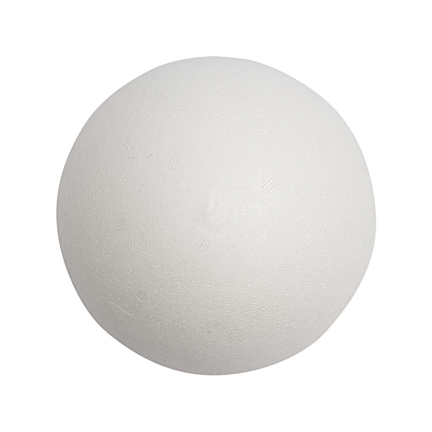Polystyrol Kugel 12cm