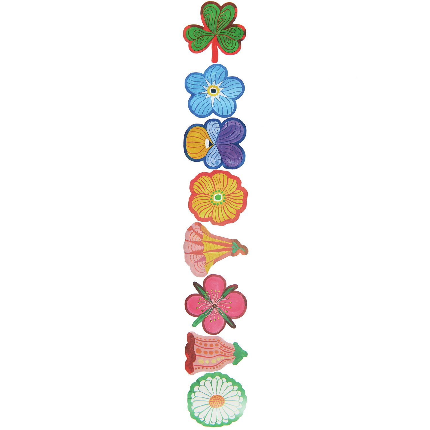 Sticker Midsommar Magic Blumen Sticker Midsommar Magic Blumen