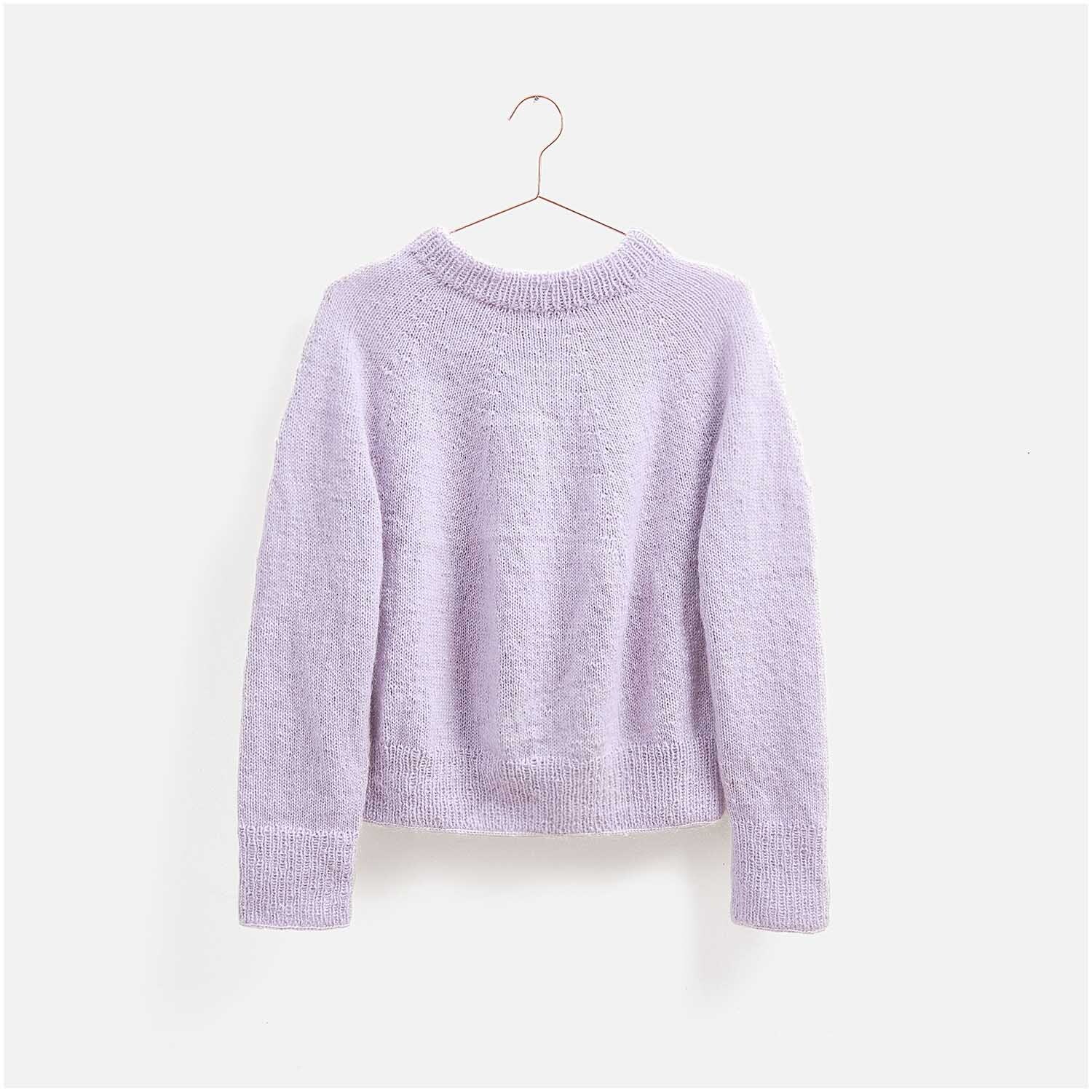 Strickset Pullover Modell 09 aus Top Down Knitting Special Nr. 2
