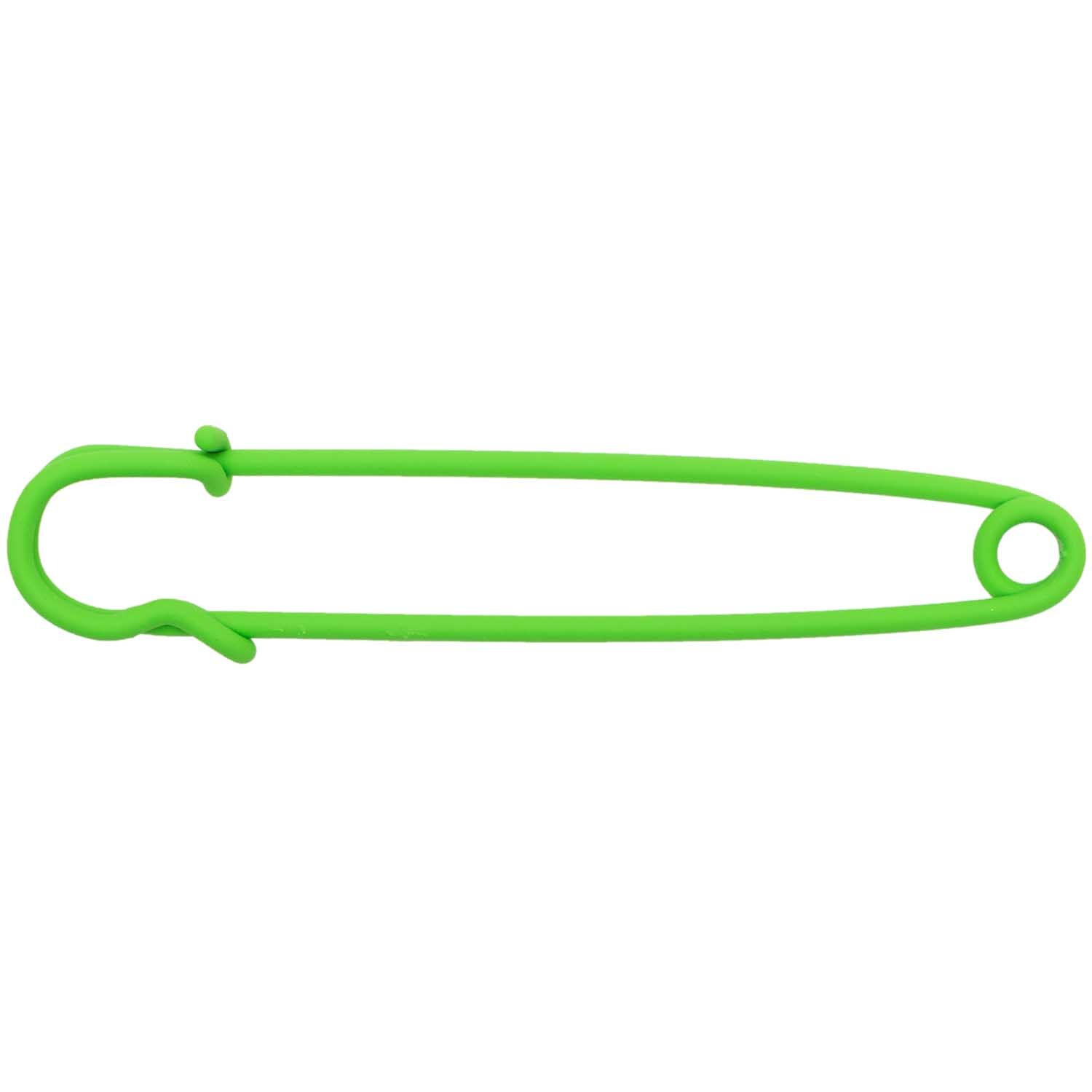 Kiltnadel neon orange 9cm 1 Stück Kiltnadel neon orange 9cm 1 Stück