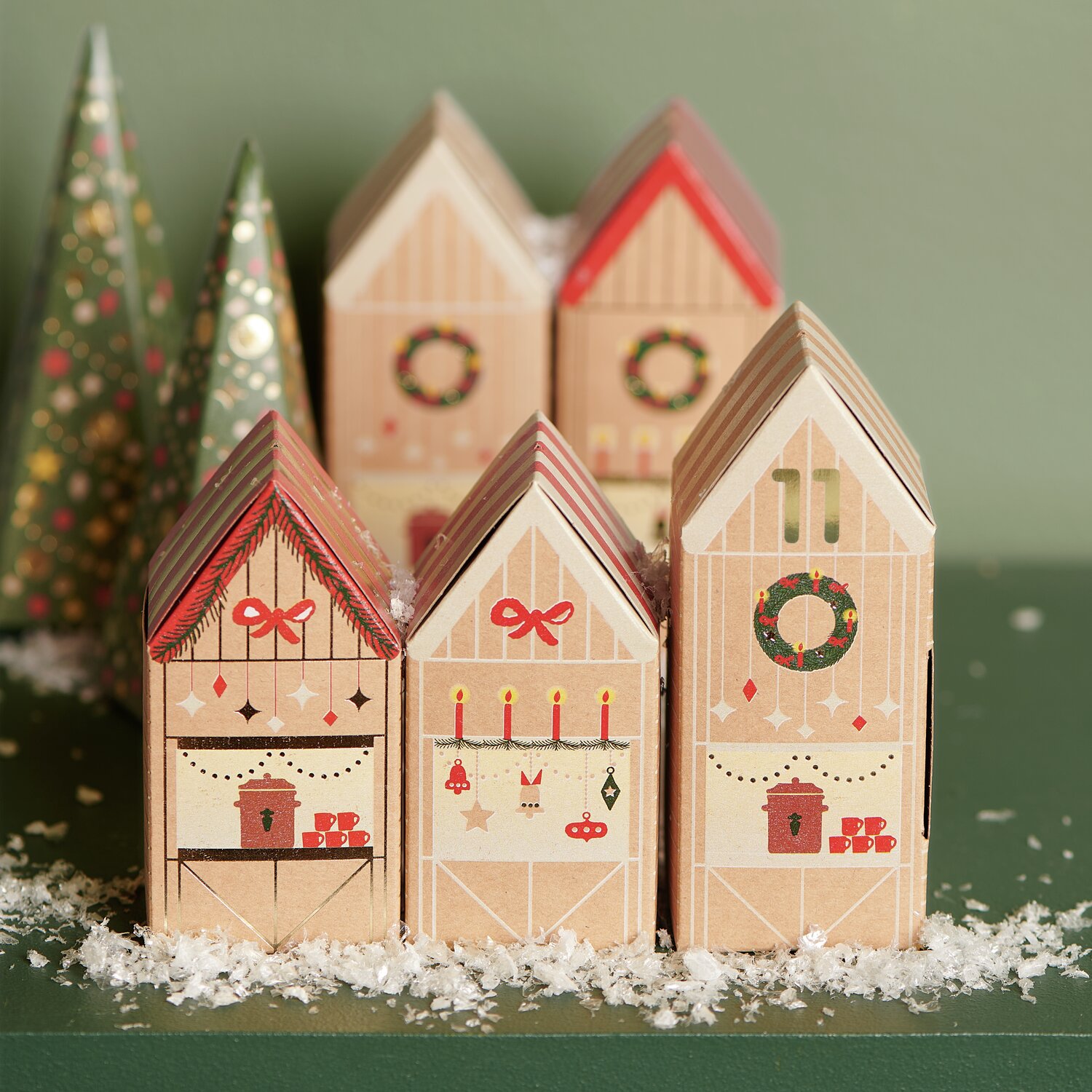 Adventskalender Bastelset von Rico Design Adventskalender Bastelset von Rico Design