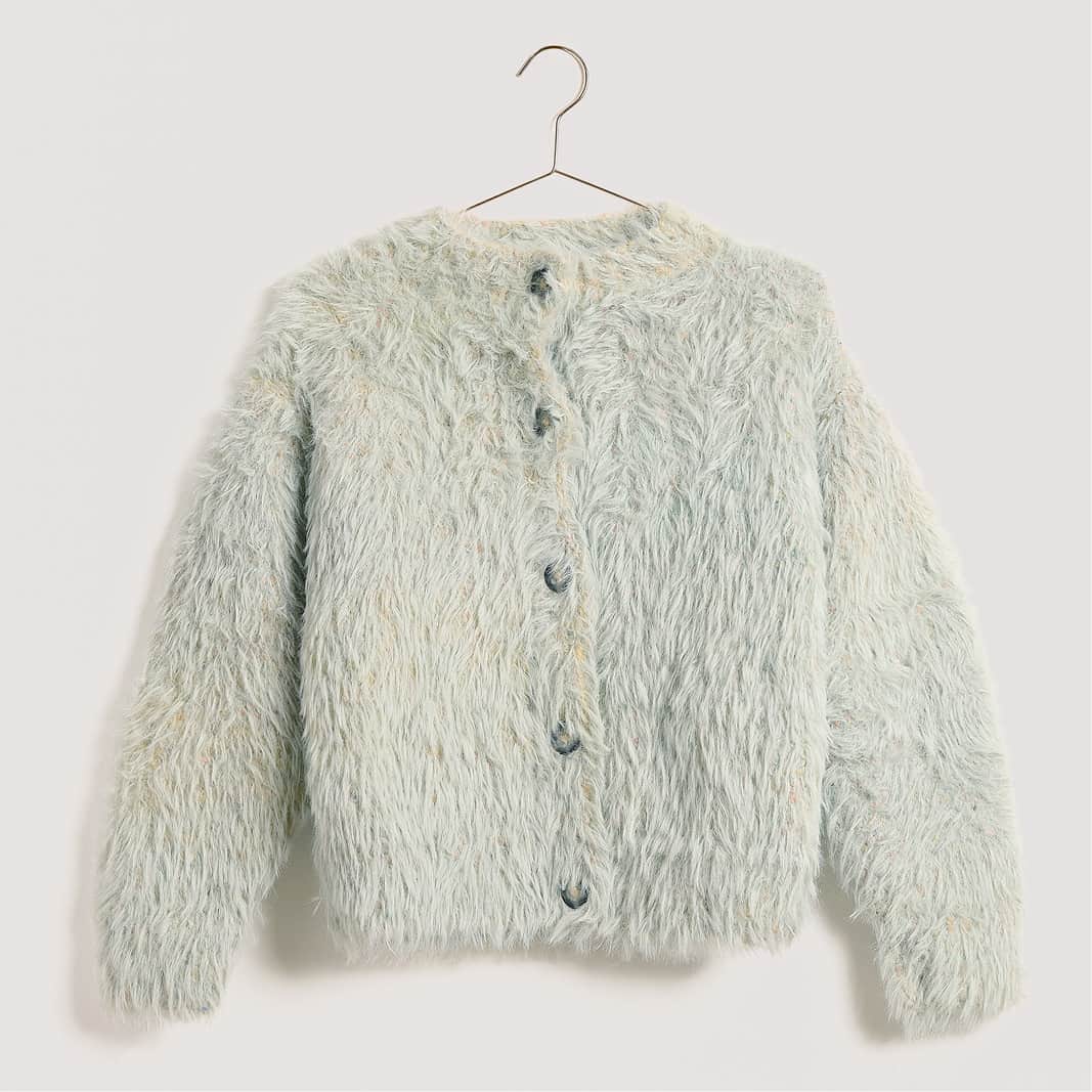 Gestrickte Jacke: Modell 06 aus dem Heft Lovewool No. 23