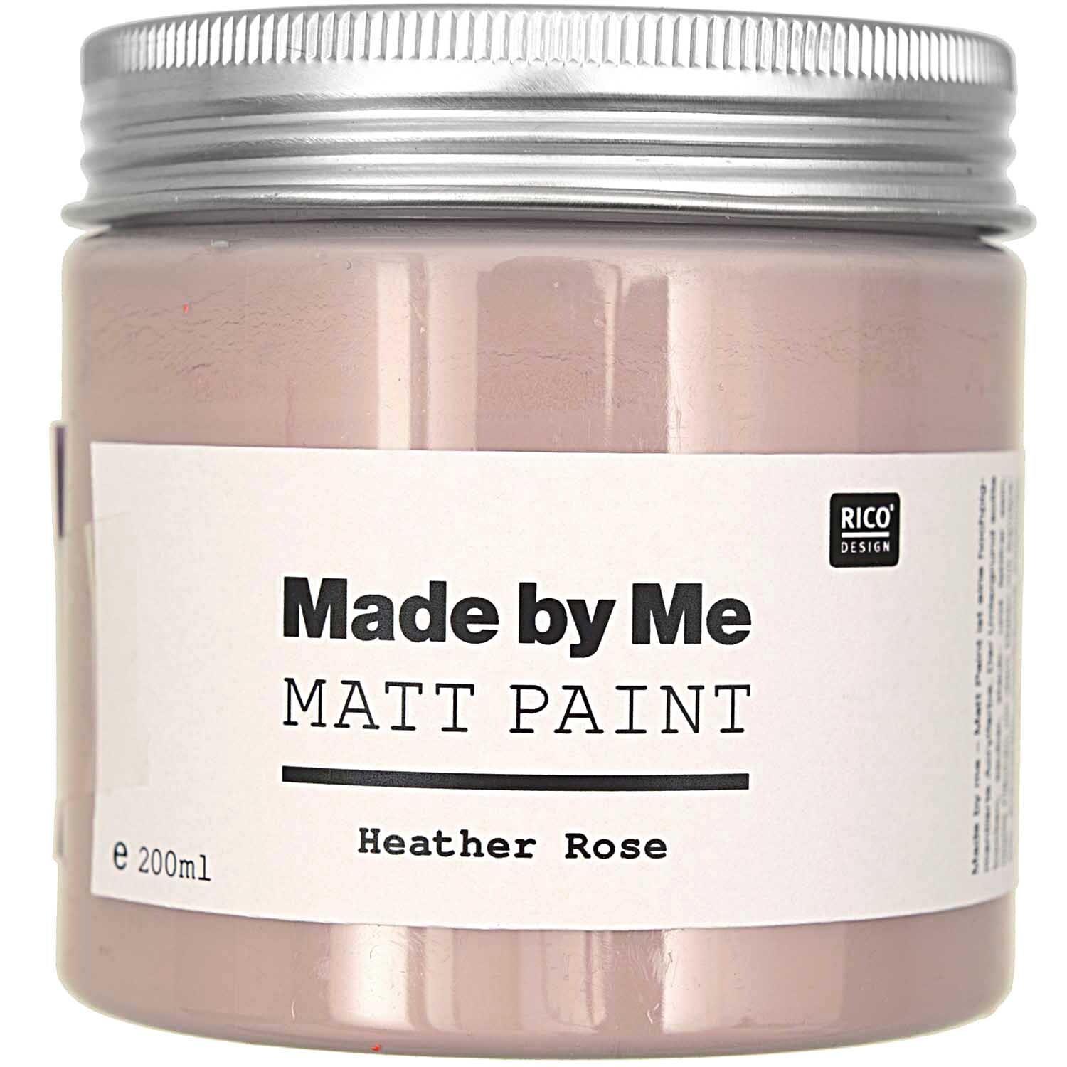 Matt Paint 200ml Farbe Heather Rose von Rico Design Matt Paint 200ml Farbe Heather Rose von Rico Design