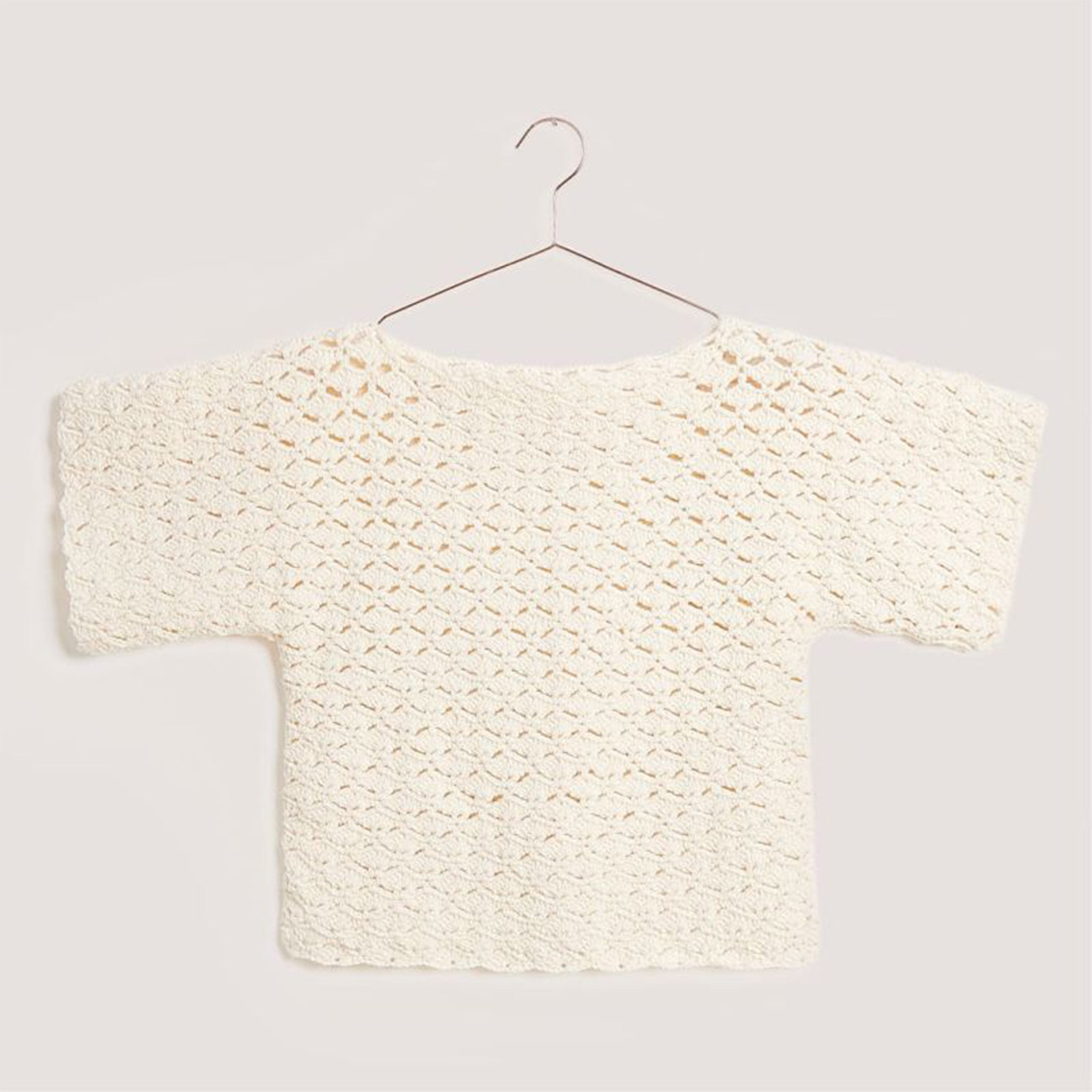 Häkelset Shirt Modell 06 aus Boho Crochet