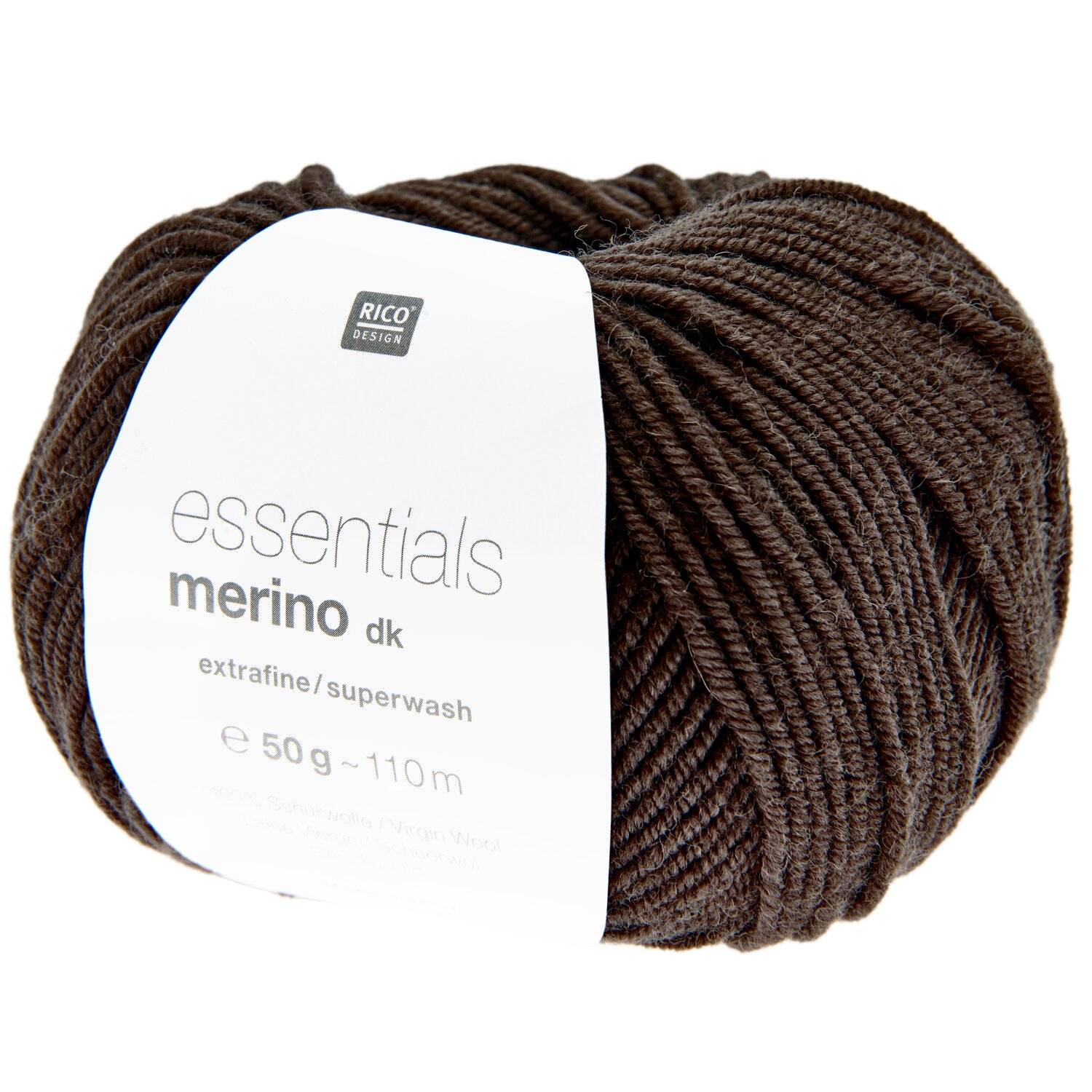 Essentials Merino dk 50g 110m Farbe Taupe von Rico Design