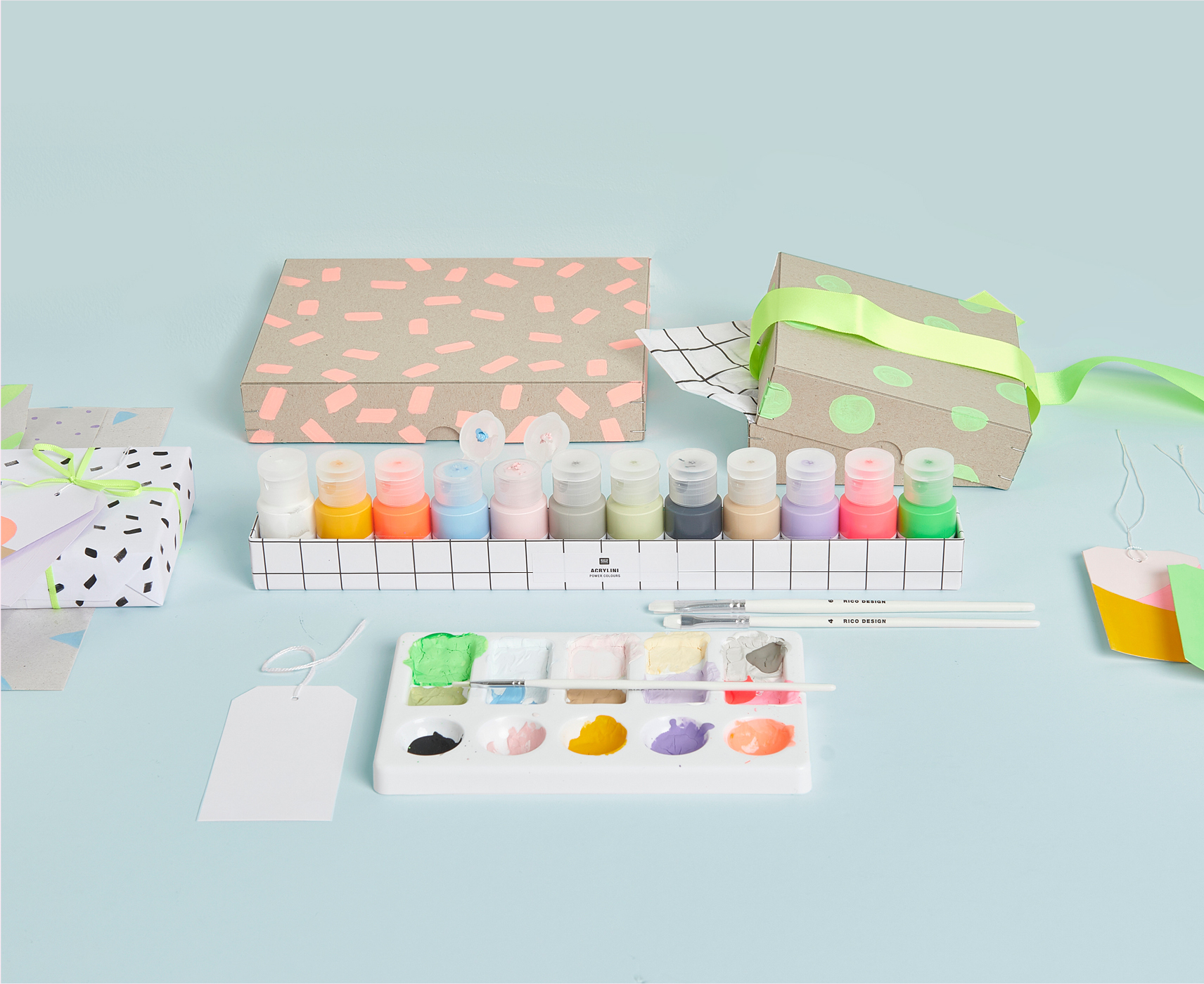 Acryl Set