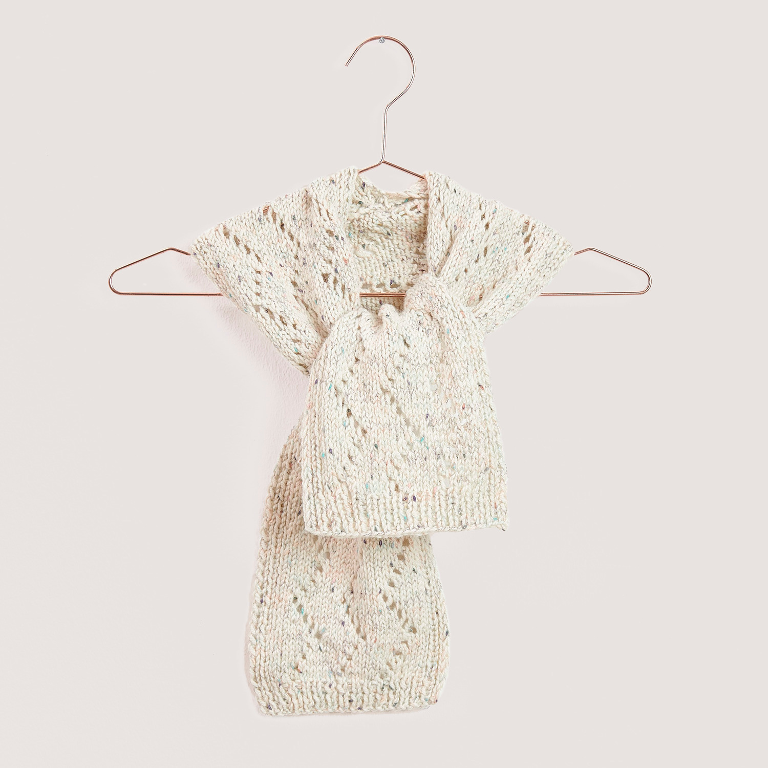 Strickset Mini Tuch Modell 10 aus Mini Tücher Special Strickset Mini Tuch Modell 10 aus Mini Tücher Special