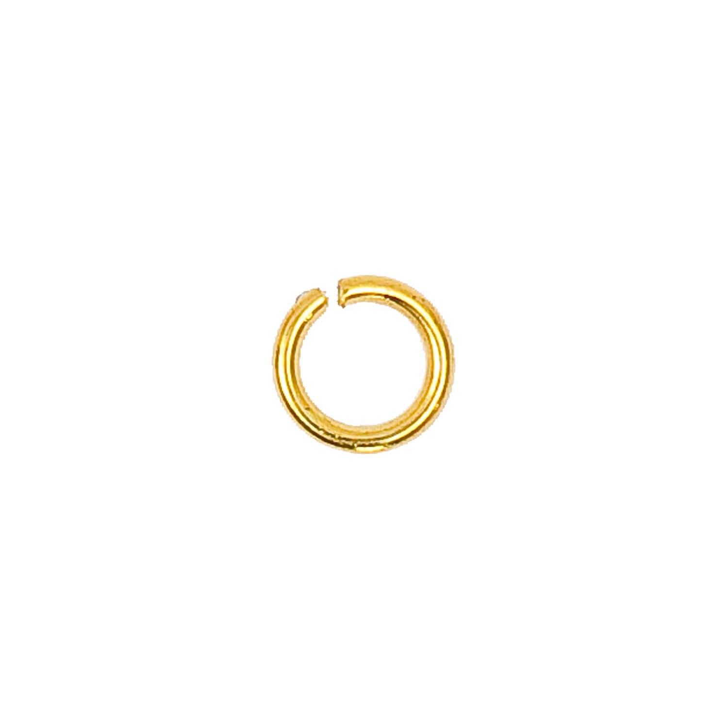Öse gold 7mm 10 Stück