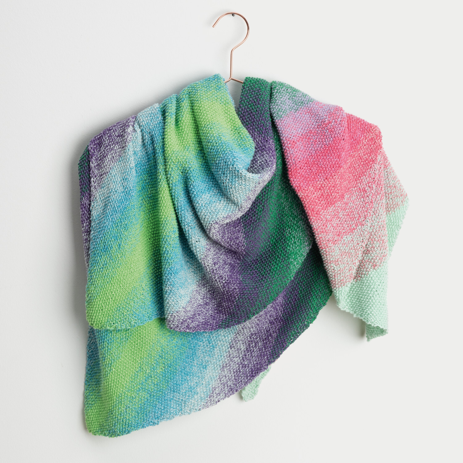 Strickanleitung Tuch aus Creative Cotton Dégradé Lucky 8 Strickanleitung Tuch aus Creative Cotton Dégradé Lucky 8