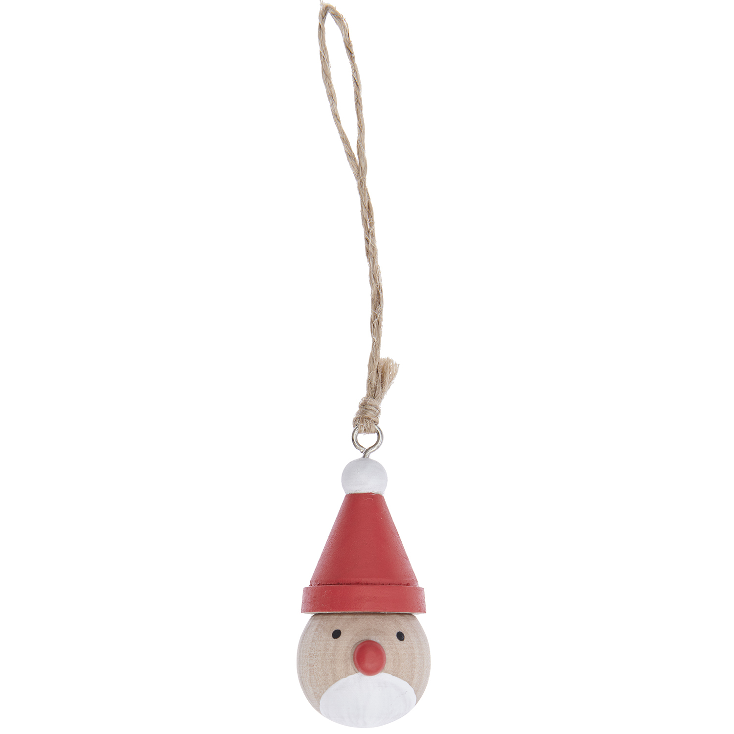 Holzhänger Santa 5x3cm Holzhänger Santa 5x3cm
