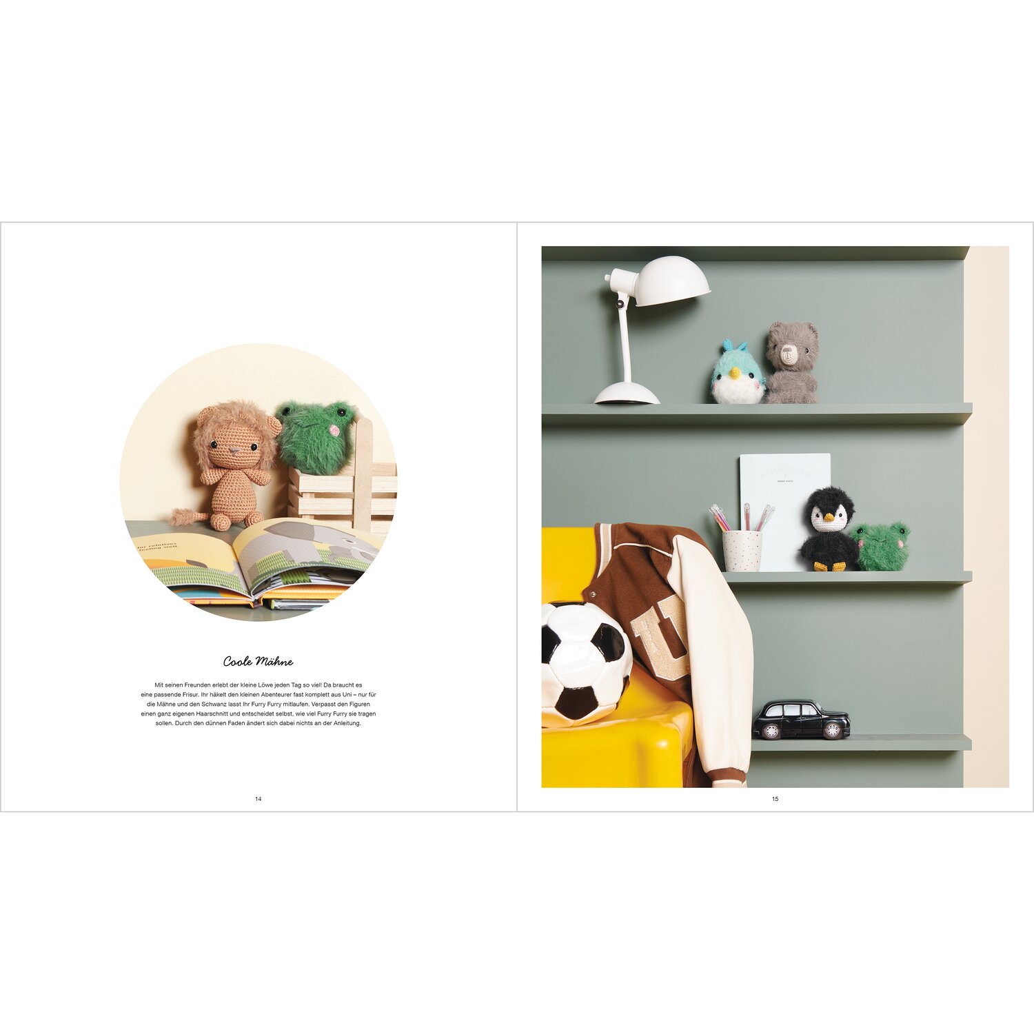 Ricorumi Furry Animals Sprachauswahl deutsch von Rico Design Ricorumi Furry Animals Sprachauswahl deutsch von Rico Design