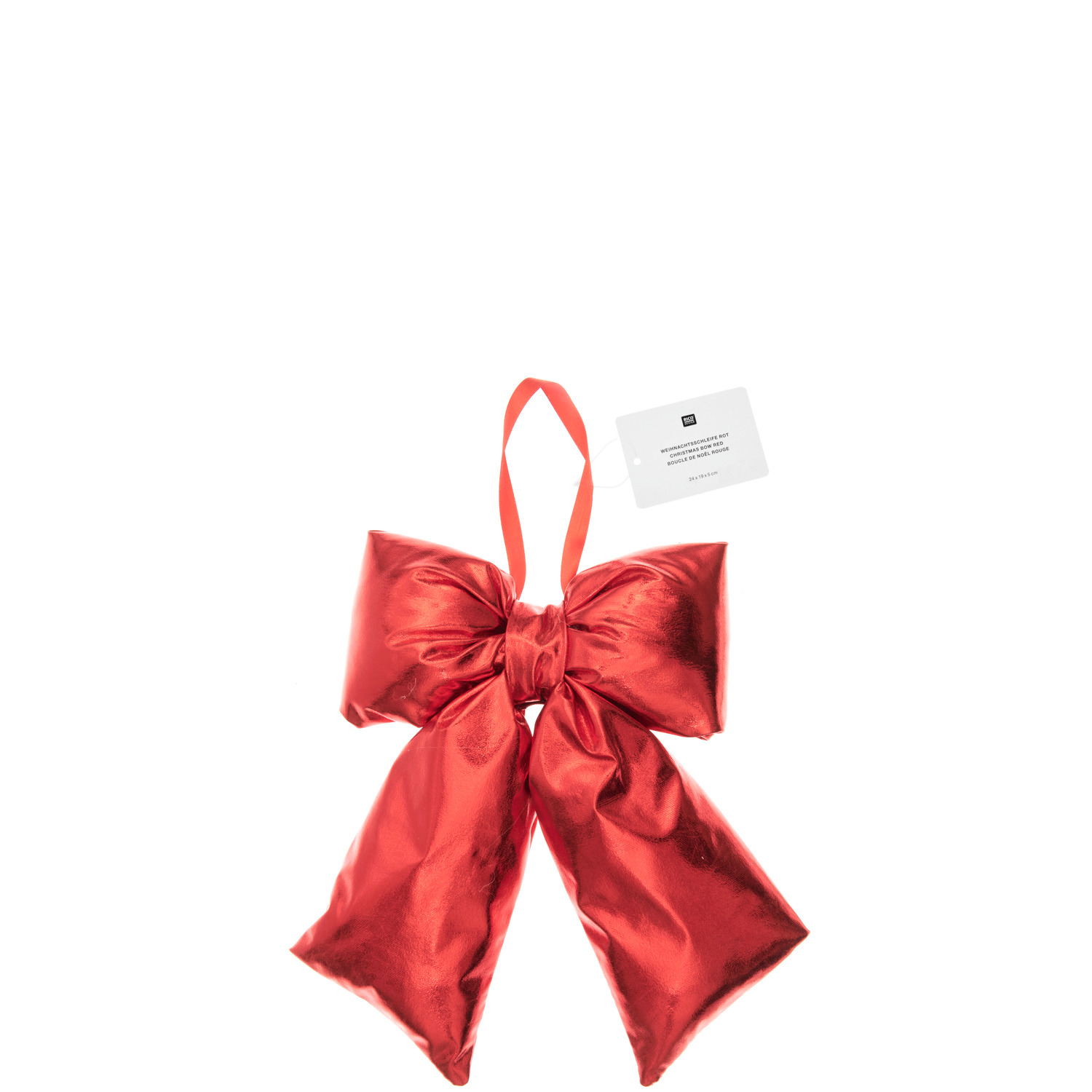 Weihnachtsschleife Rot Weihnachtsschleife Rot