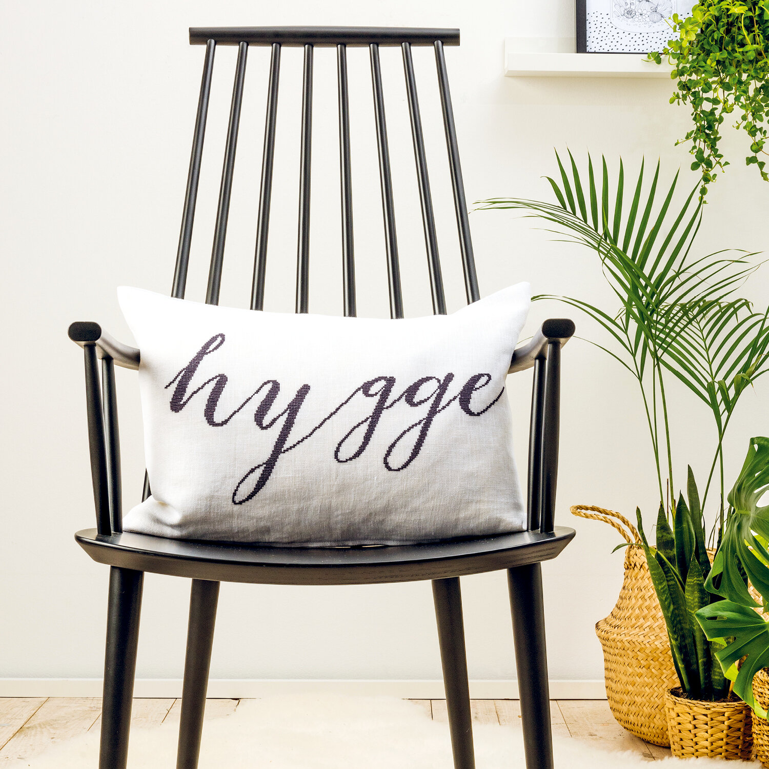 Material für Stickanleitung