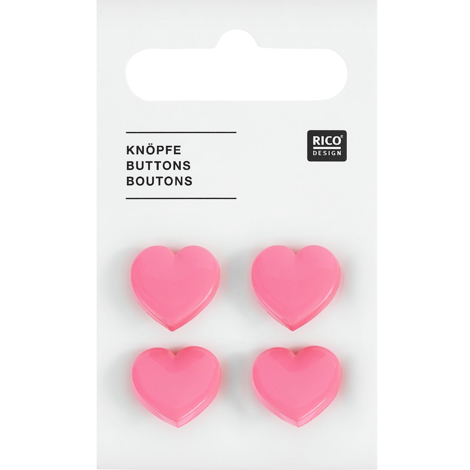 Knopf Herz 1,5x1,5cm Knopf Herz 1,5x1,5cm