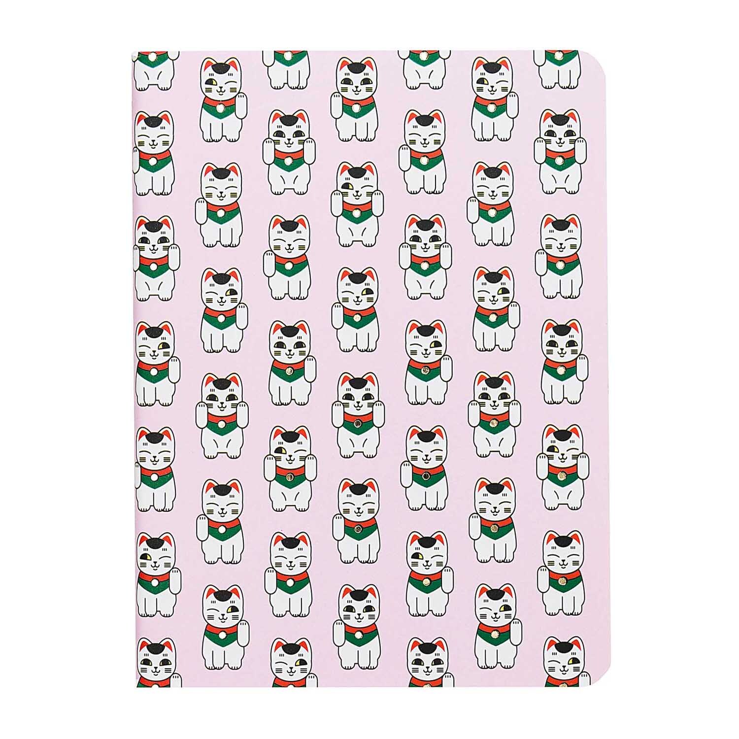 Paper Poetry Notizbücher Jardin Japonais Koi & Katze A6 punktkariert 40 Seiten 2 Stück von Rico Design Paper Poetry Notizbücher Jardin Japonais Koi & Katze A6 punktkariert 40 Seiten 2 Stück von Rico Design