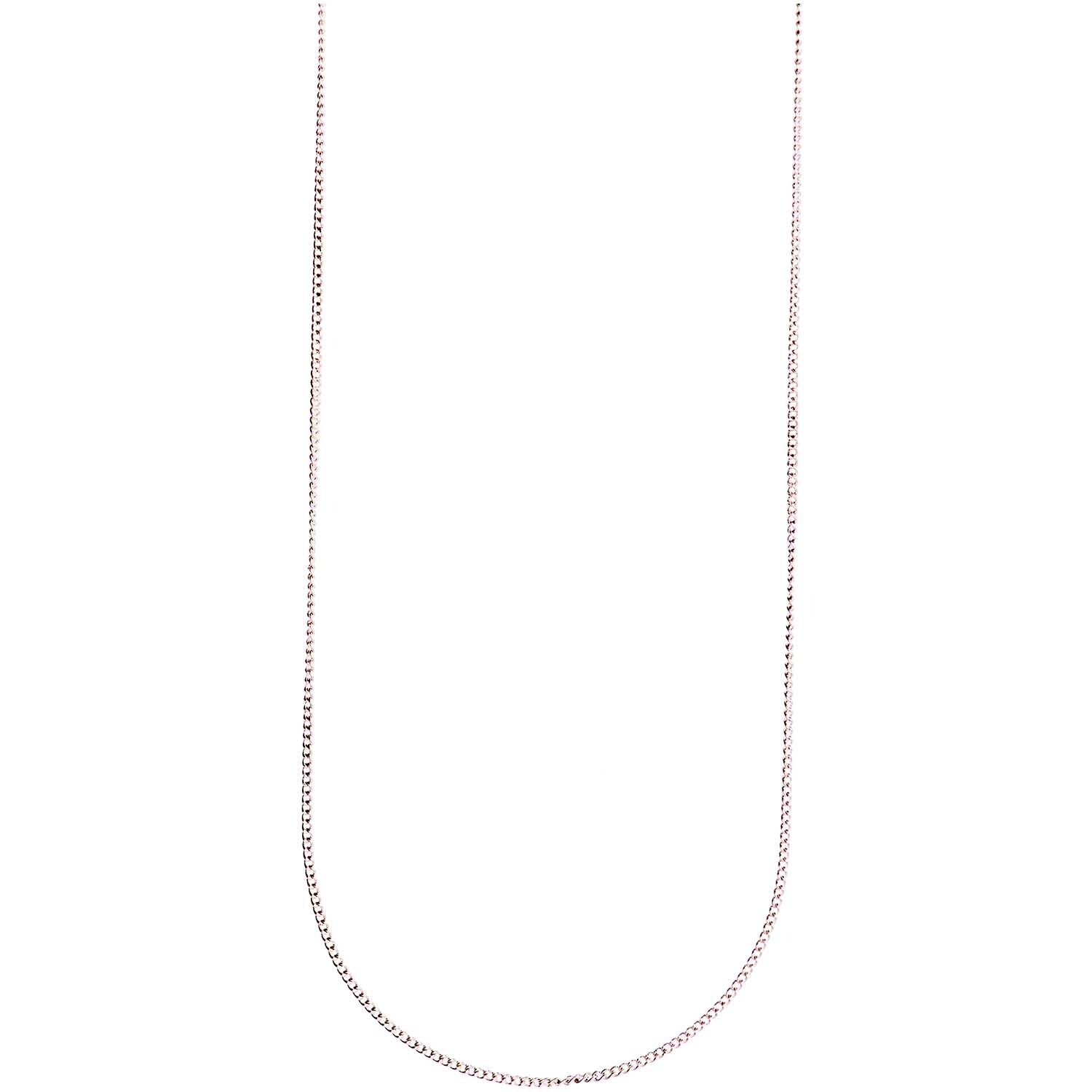 Mix it Up - Jewellery Gliederkette silber 45cm Mix it Up - Jewellery Gliederkette silber 45cm