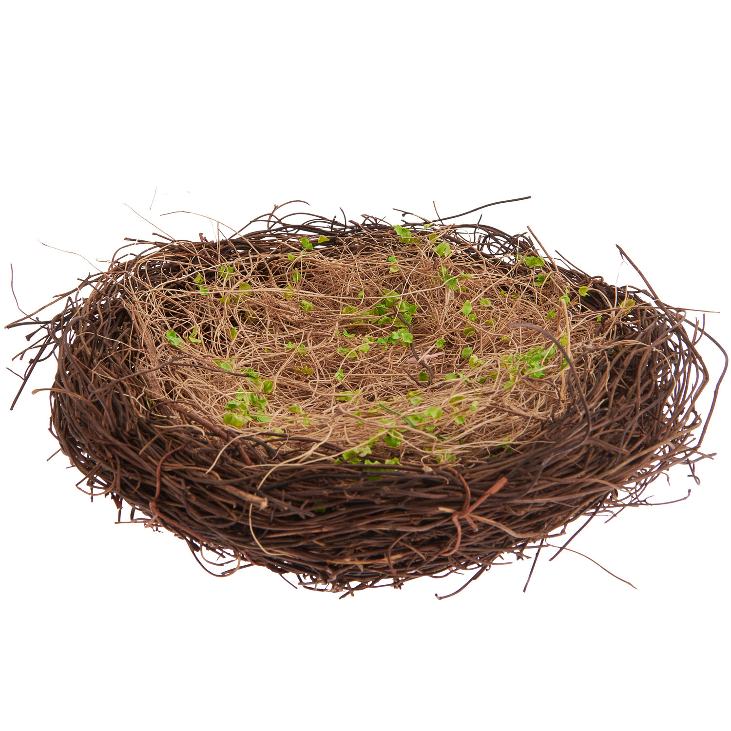Naturnest mit Gras