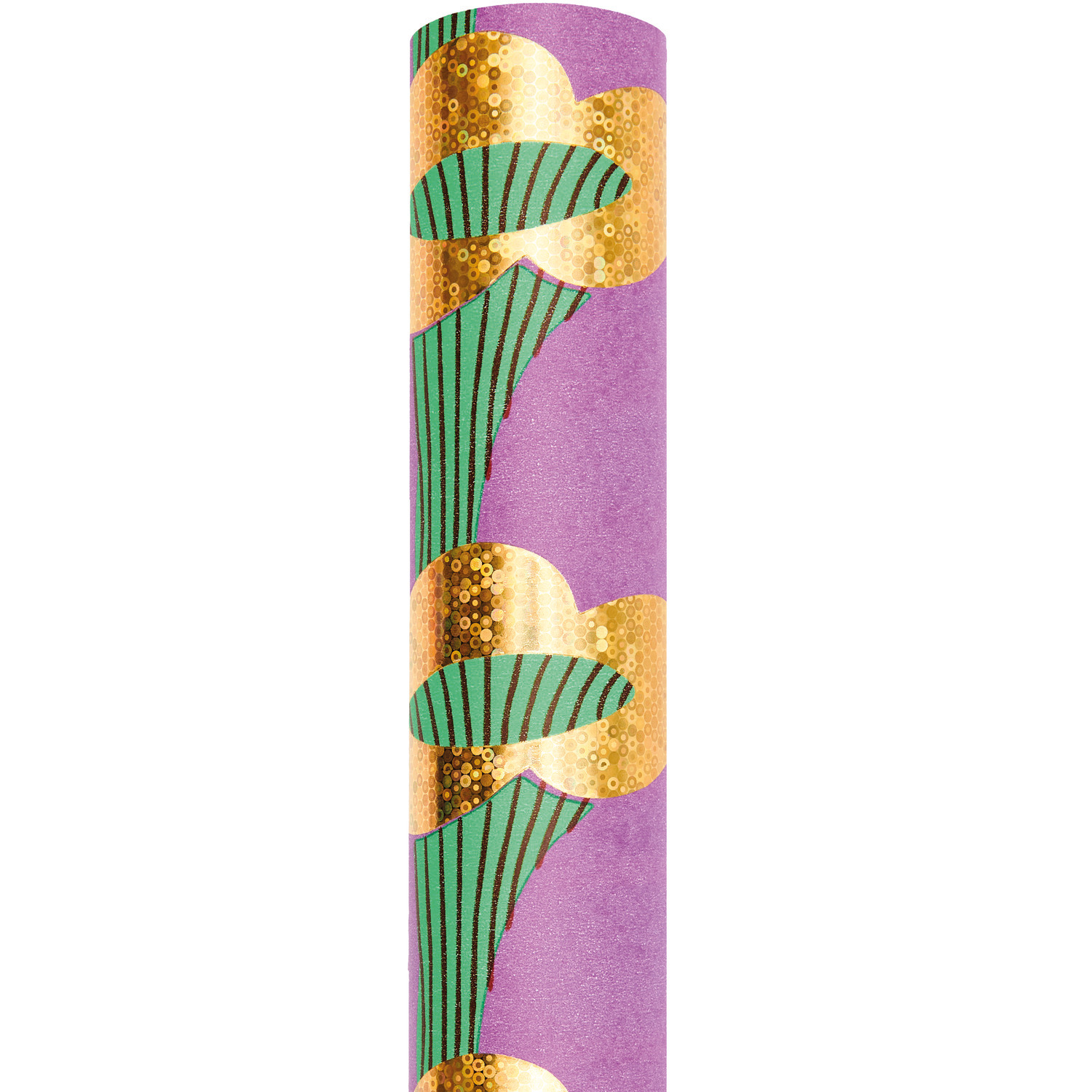 Geschenkpapier Pfifferlinge Violett Geschenkpapier Pfifferlinge Violett