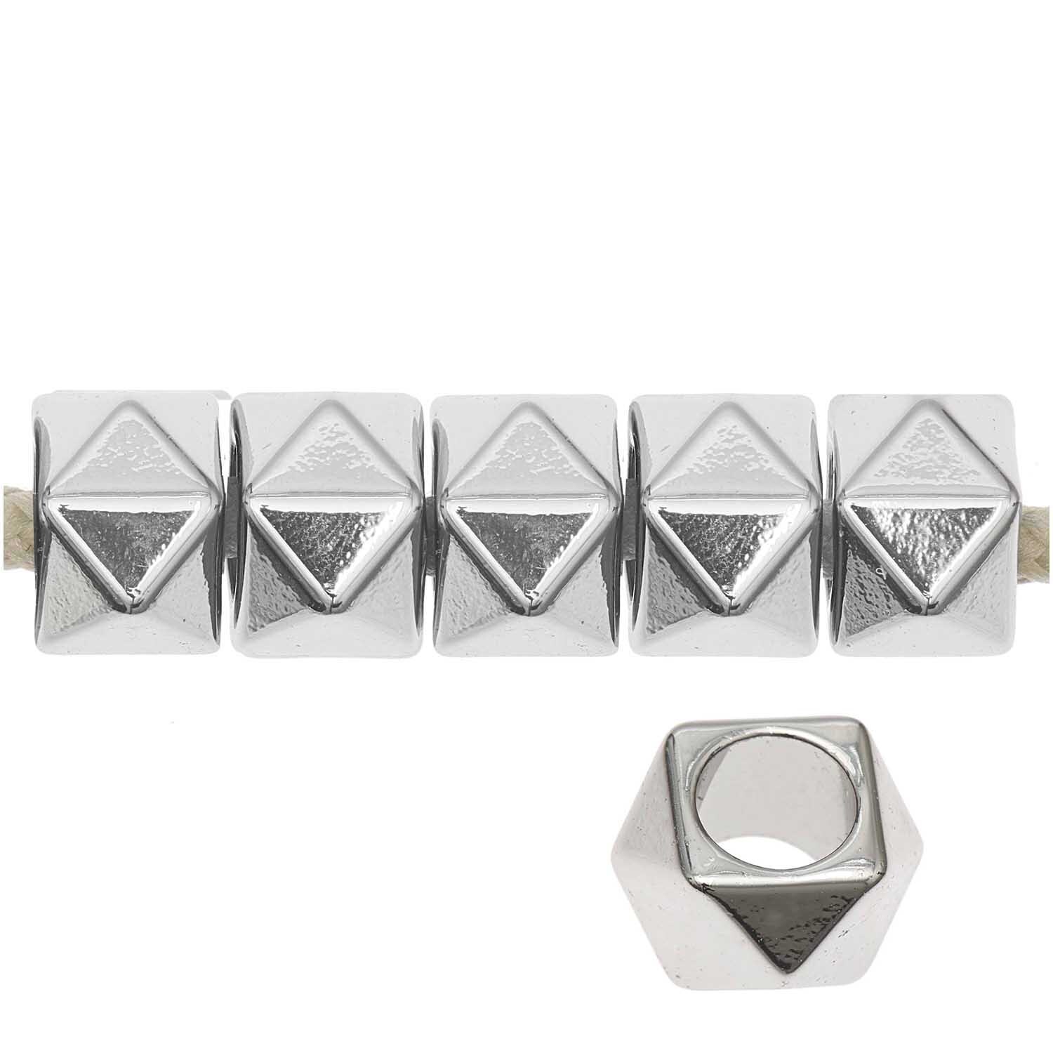 itoshii - Ponii Beads Polygone 11x7mm 10 Stück itoshii - Ponii Beads Polygone 11x7mm 10 Stück