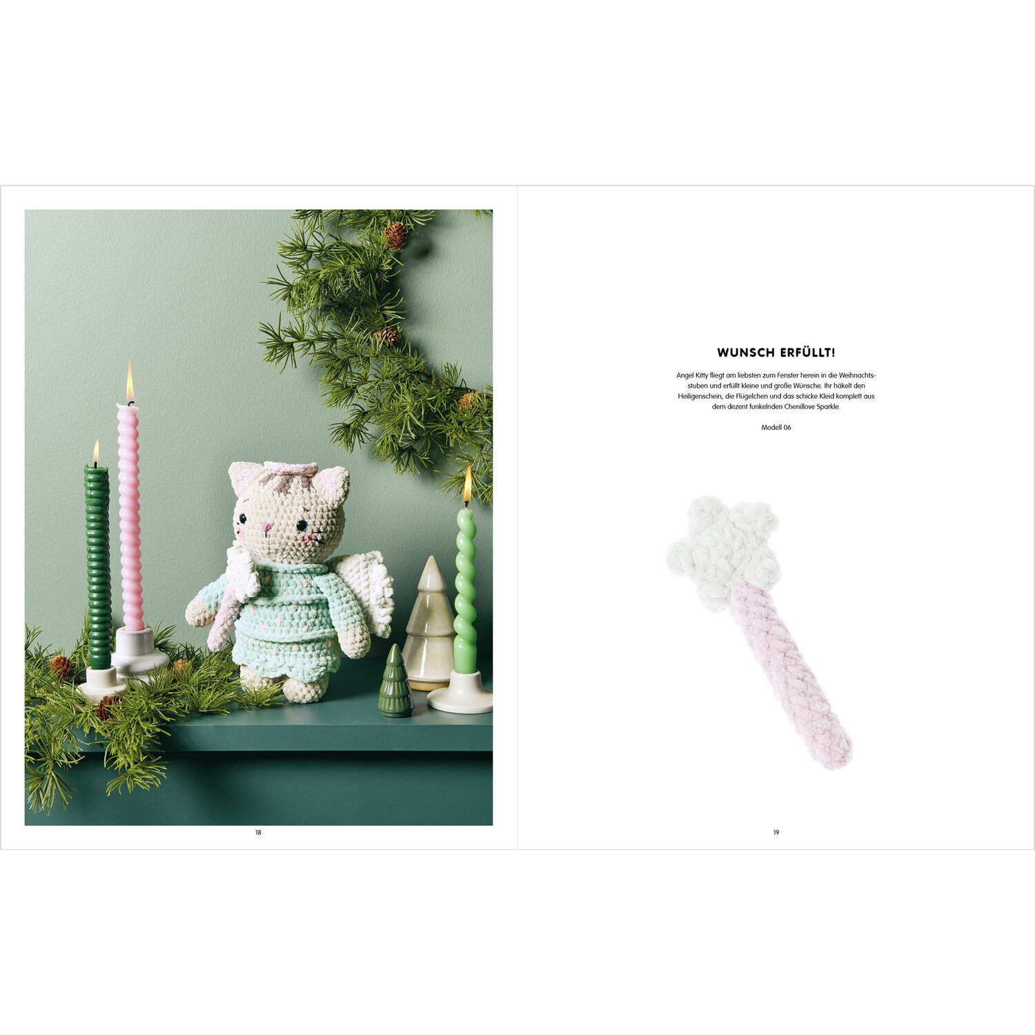 Chenillove Christmas Sprachauswahl deutsch von Rico Design Chenillove Christmas Sprachauswahl deutsch von Rico Design