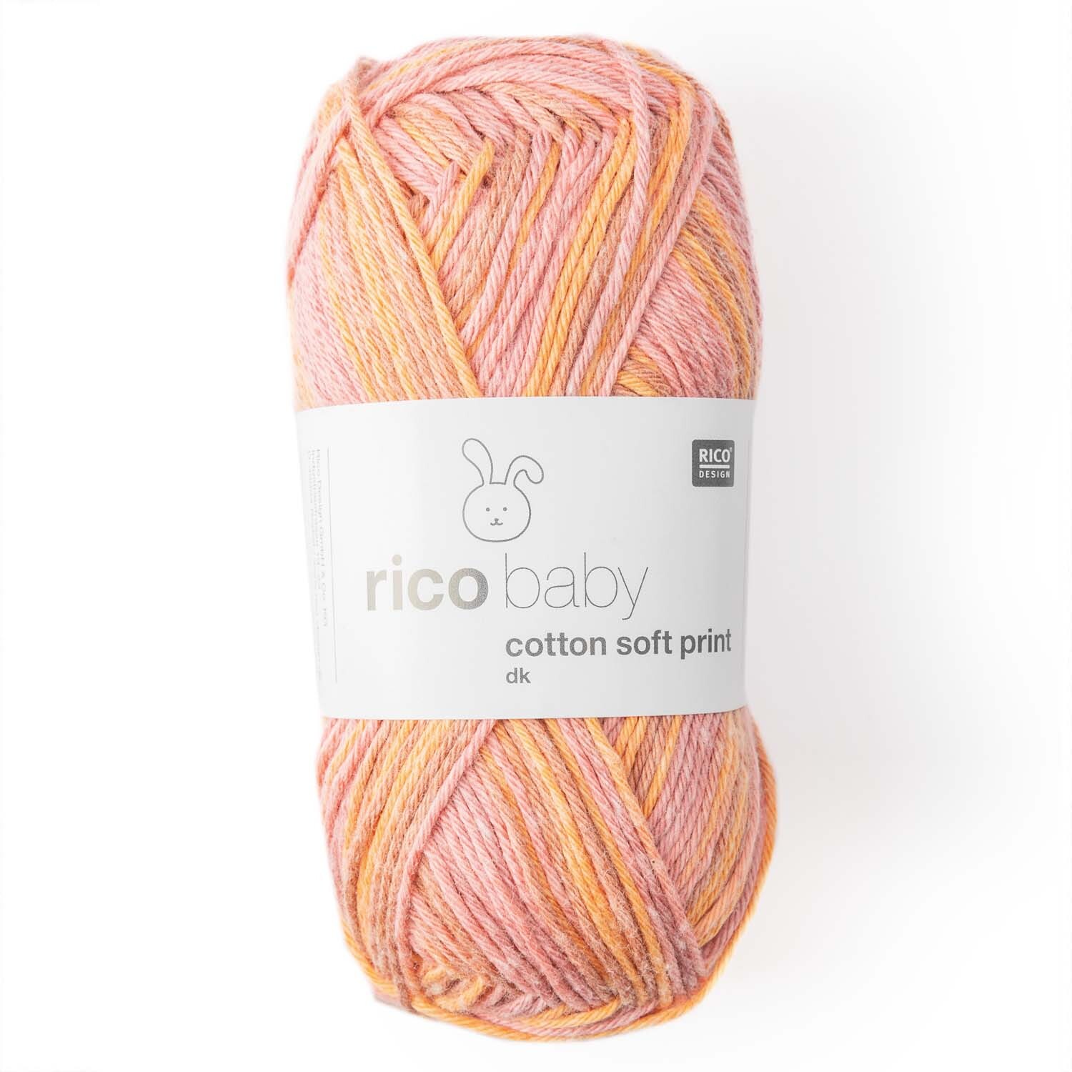 Rico Baby Cotton Soft Print dk Rico Baby Cotton Soft Print dk