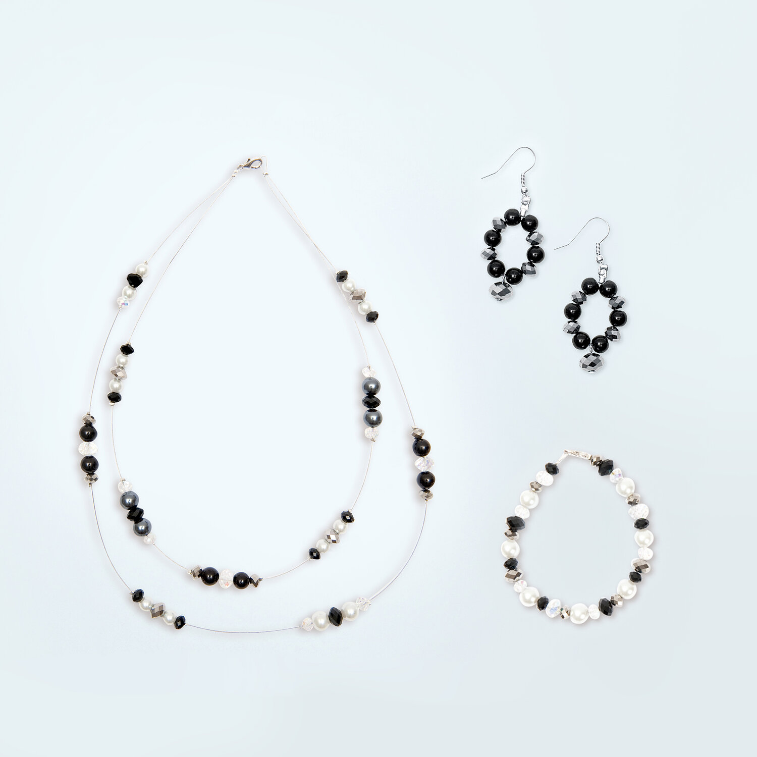 Anleitungen Perlenset Glasschliff-Renaissance von Rico Design