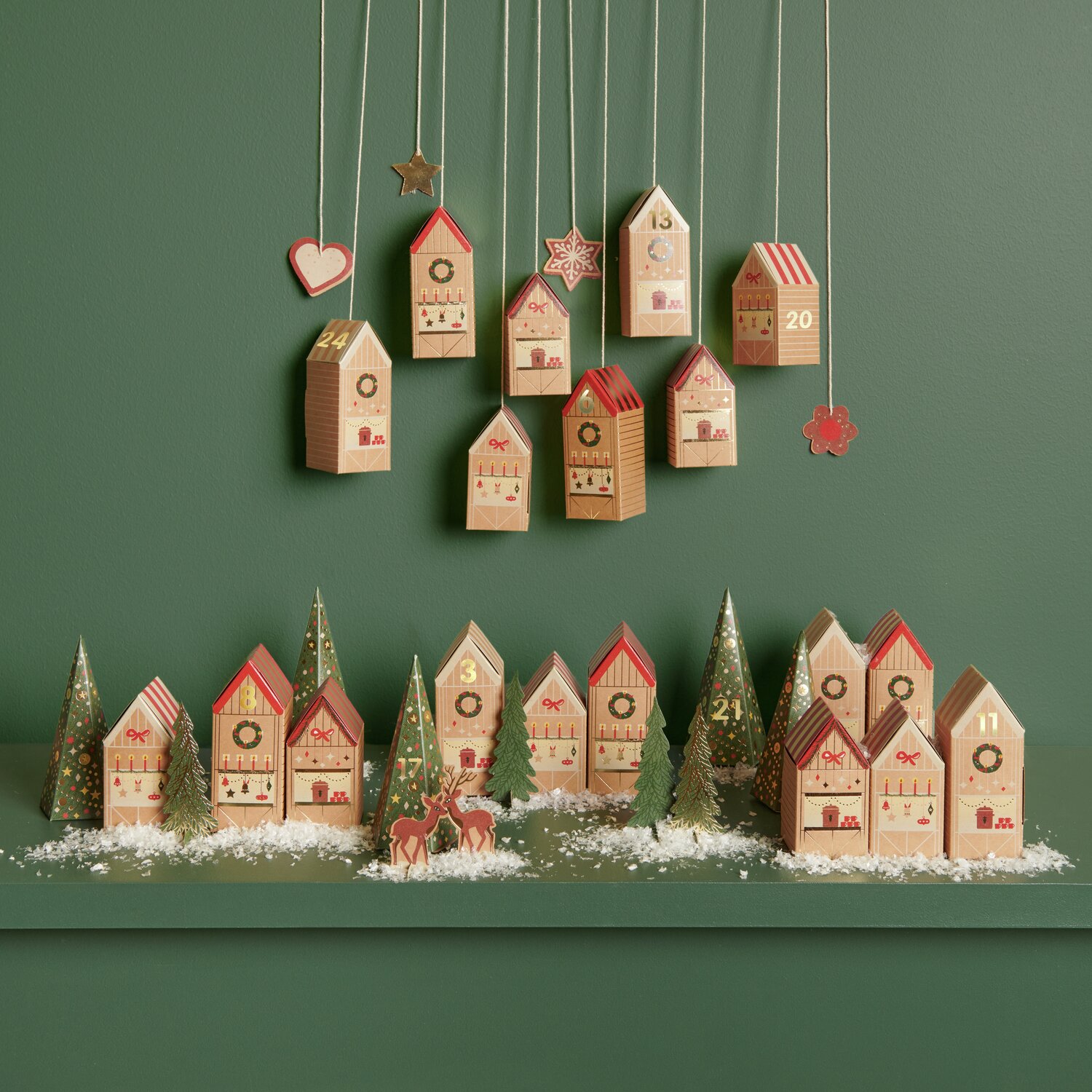 Adventskalender Bastelset von Rico Design Adventskalender Bastelset von Rico Design