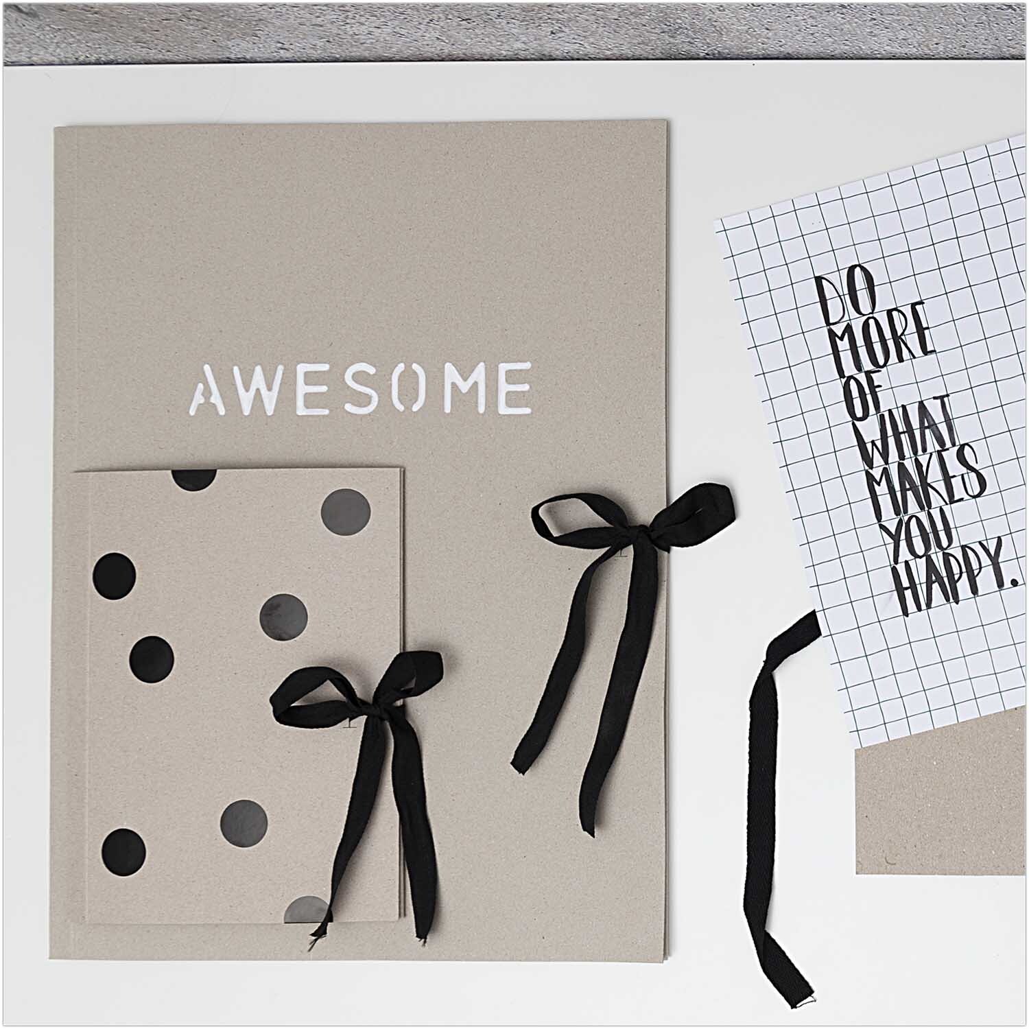 Paper Poetry Zeichenmappe grau Paper Poetry Zeichenmappe grau