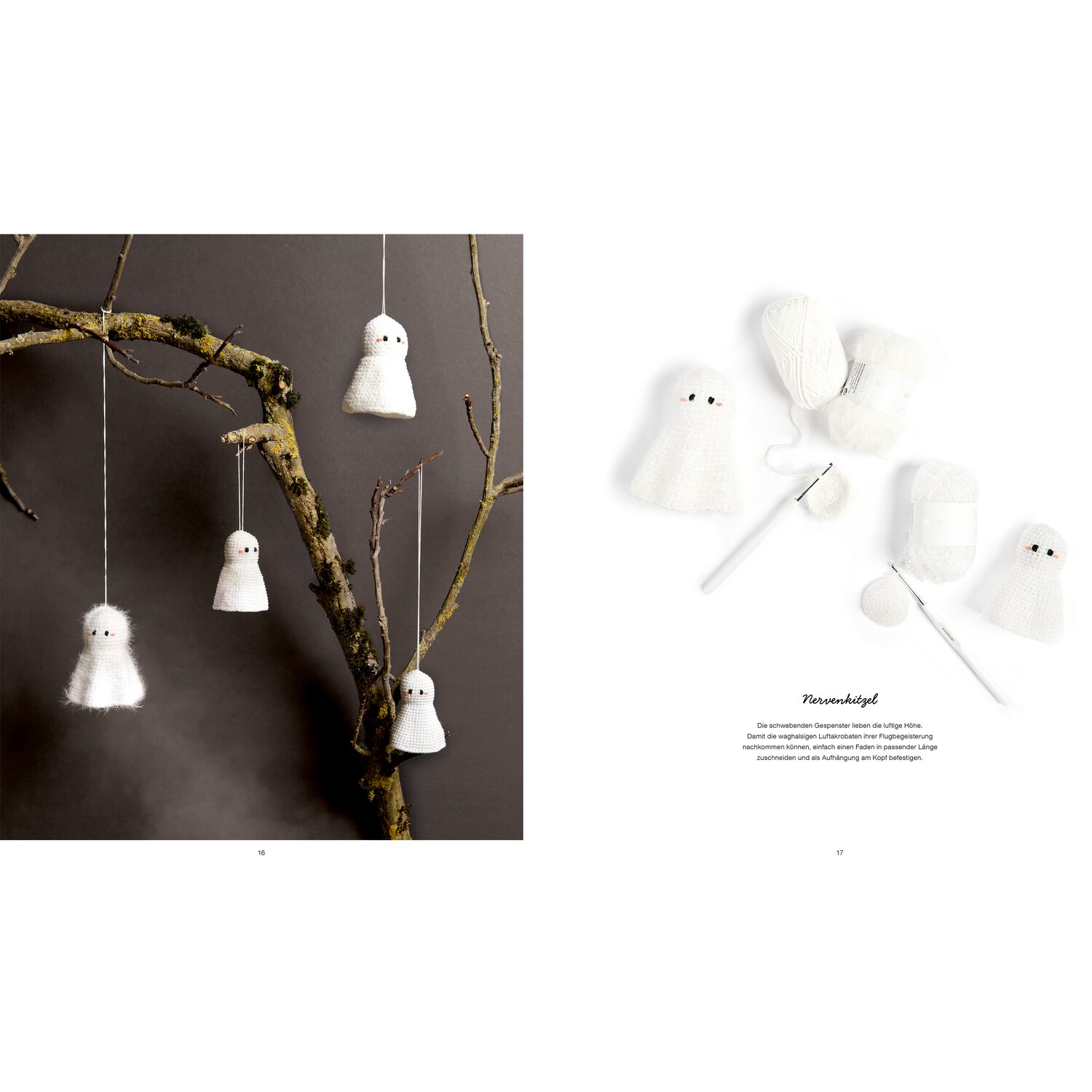 Ricorumi Halloween Sprachauswahl deutsch von Rico Design