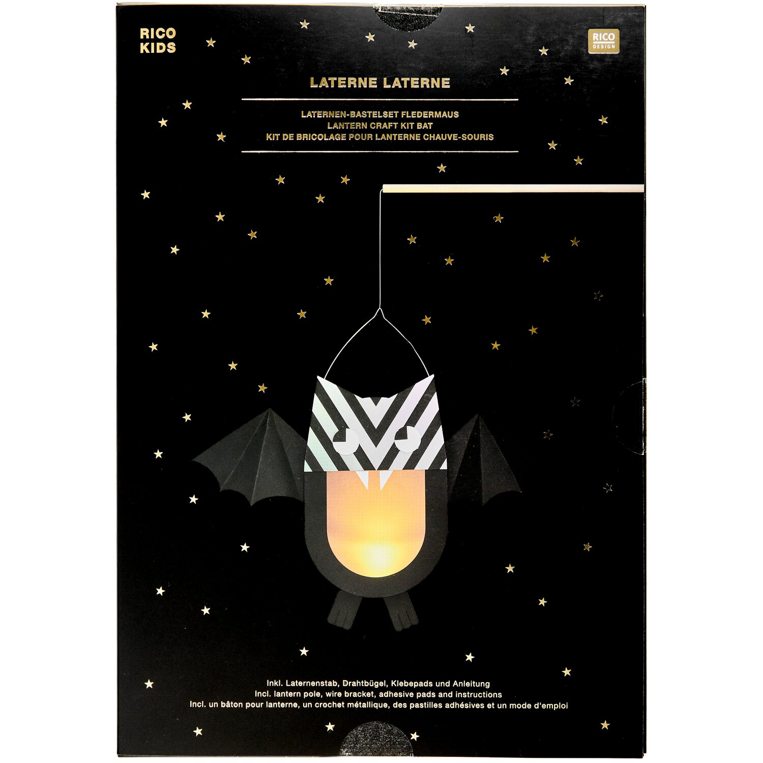 Bastelset Fledermaus-Laterne von Rico Design