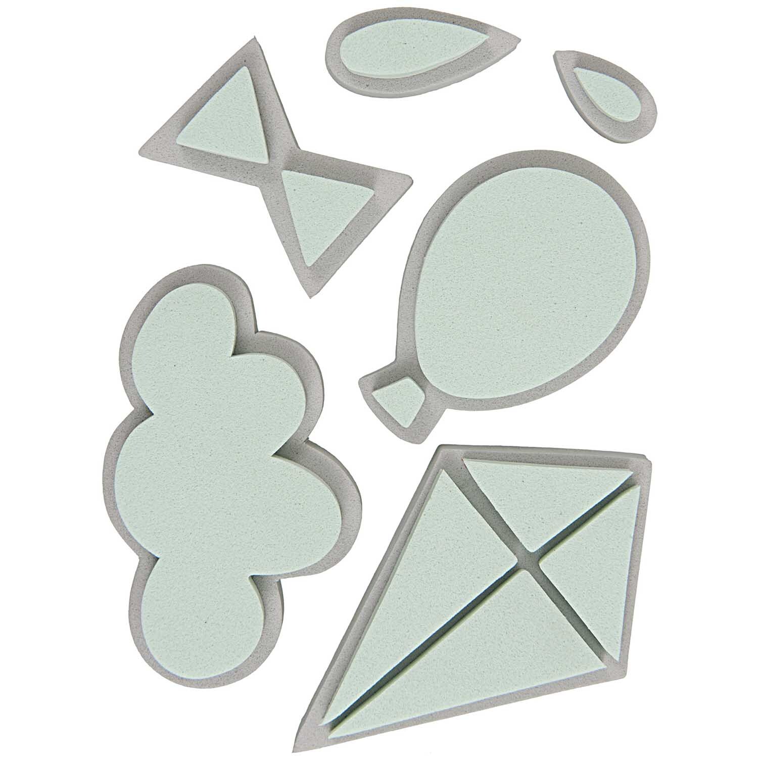 Moosgummistempel Set Im Freien von Rico Design