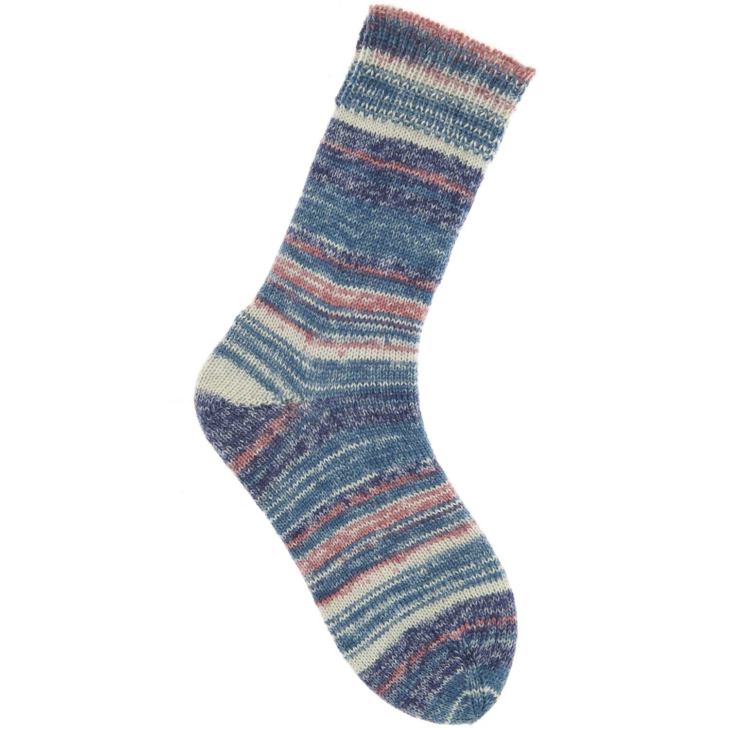 Socks Earth + Wind + Fire 6-fädig Socks Earth + Wind + Fire 6-fädig