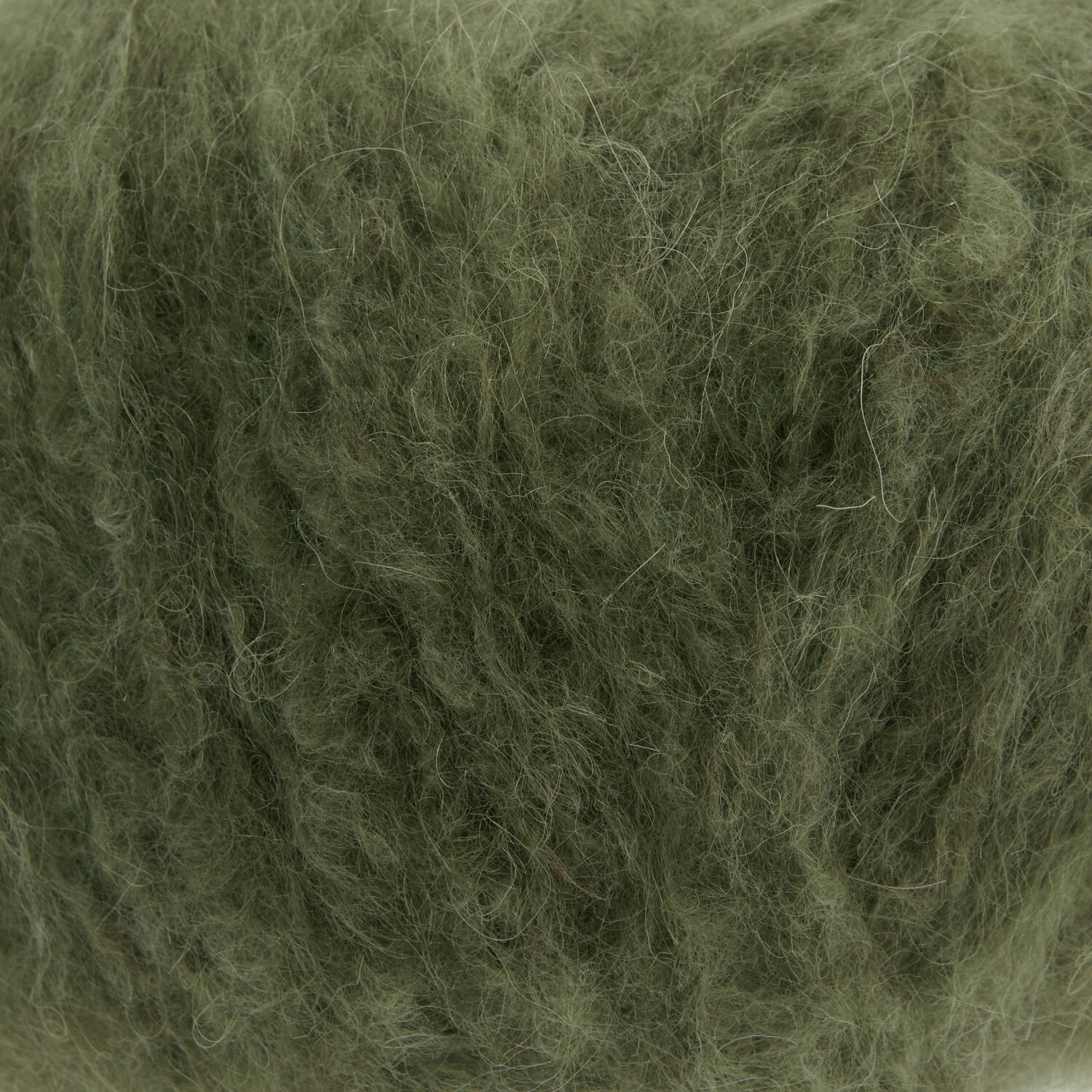 Fashion Alpaca Superfine Heavens Uni: Weiches Garn in Oliv von Rico Design, ideal für Strickprojekte.