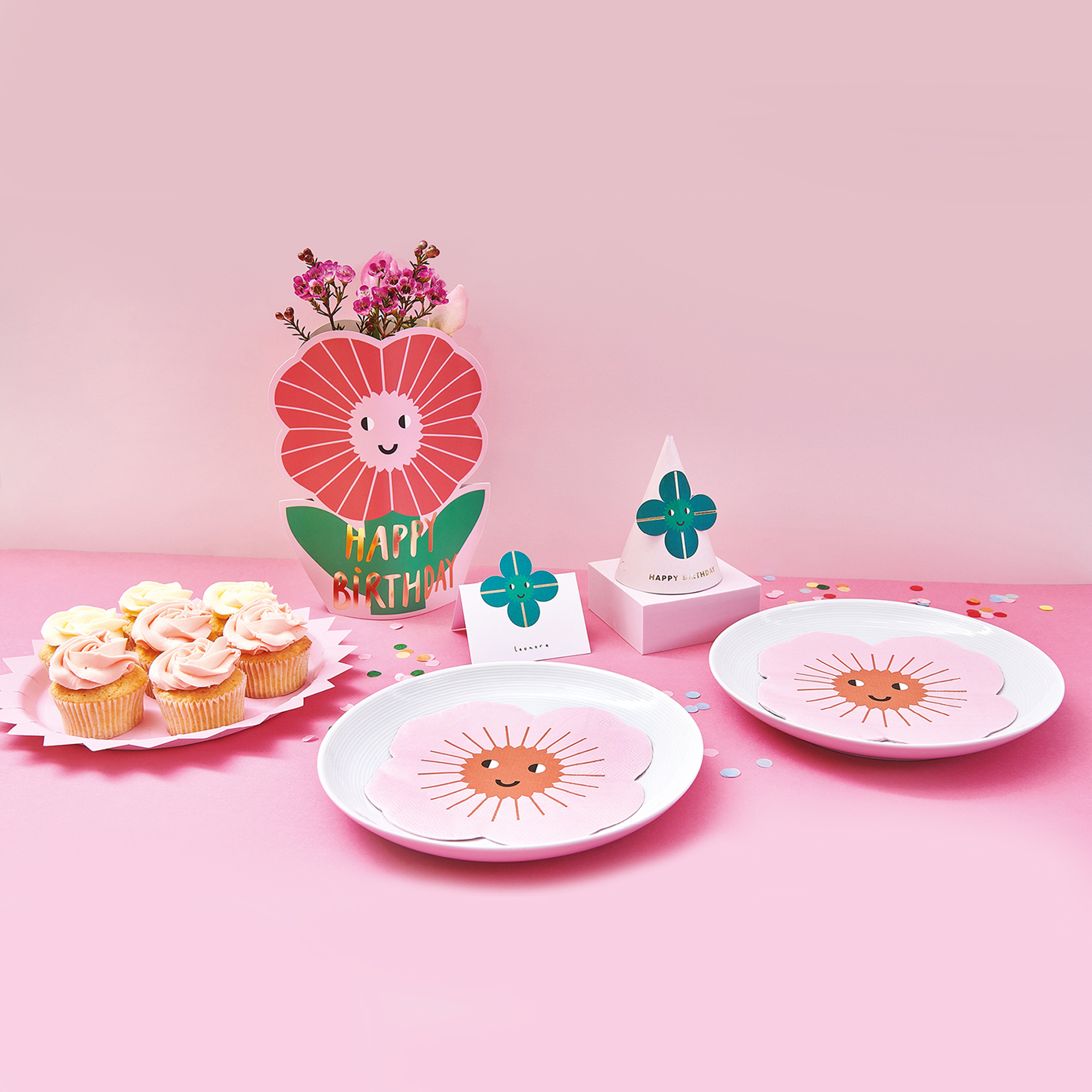 Geburtstag Tischdeko
