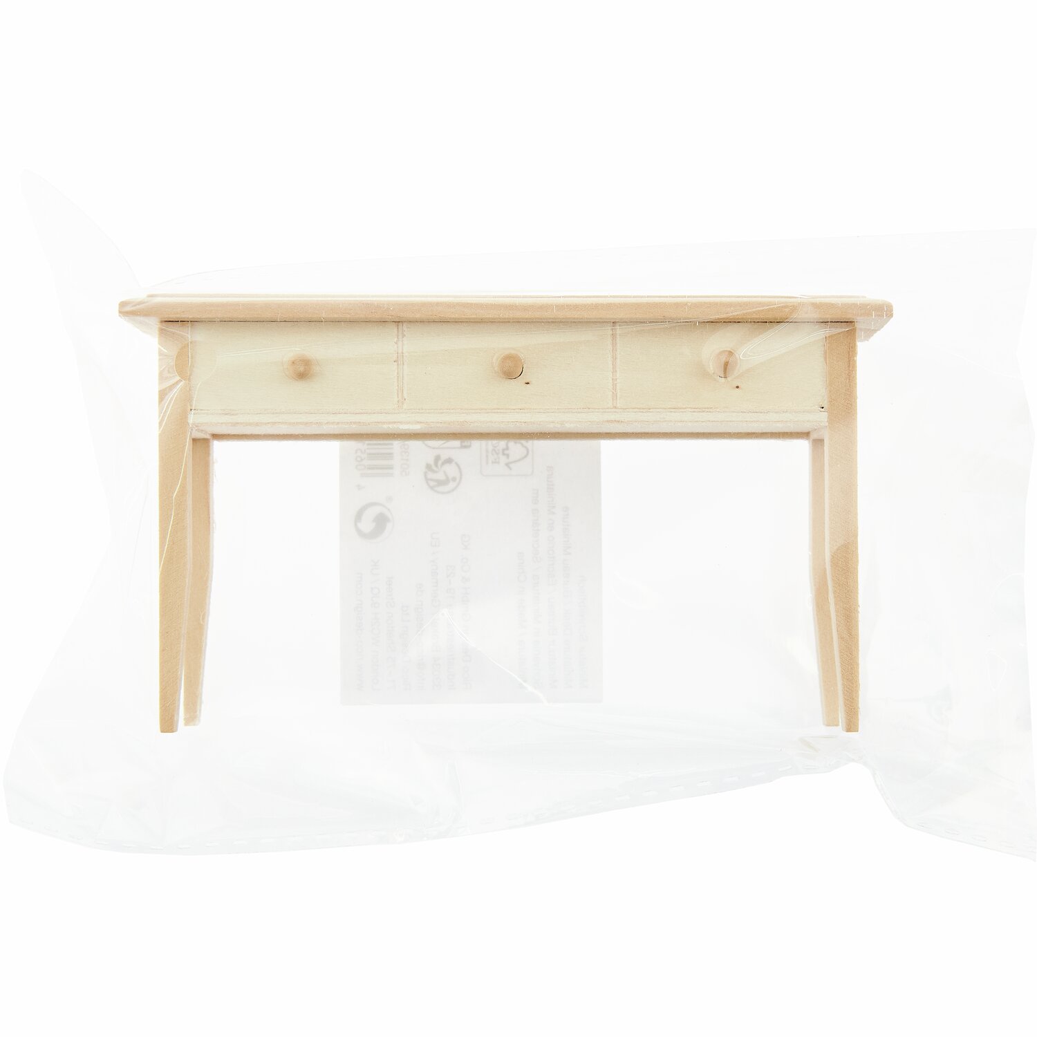 Miniatur Schreibtisch von Rico Design