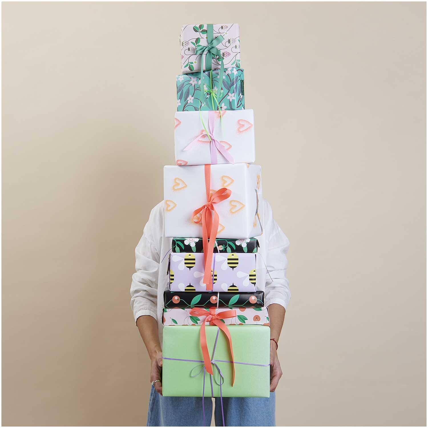 Paper Poetry Geschenkpapier Bienen 200x70cm 80g/m² Paper Poetry Geschenkpapier Bienen 200x70cm 80g/m²