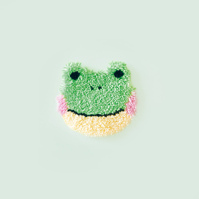 Knüpfset Frosch