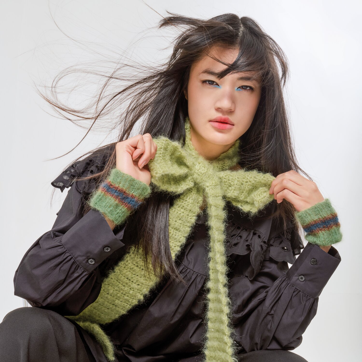 Strickset Stulpen Modell 07 aus Made by Me No. 21 von Rico Design