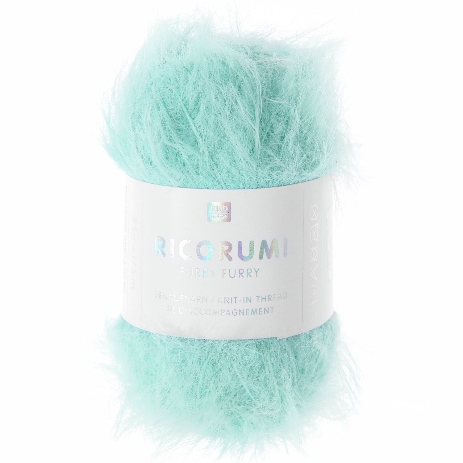 Ricorumi Furry Furry 25g 175m Farbe Türkis von Rico Design Ricorumi Furry Furry 25g 175m Farbe Türkis von Rico Design