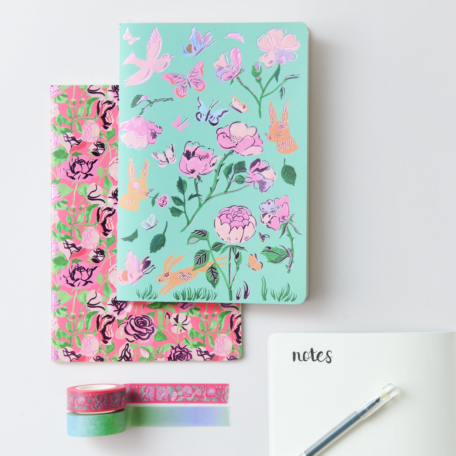 Paper Poetry Notizhefte La Vie en Rose