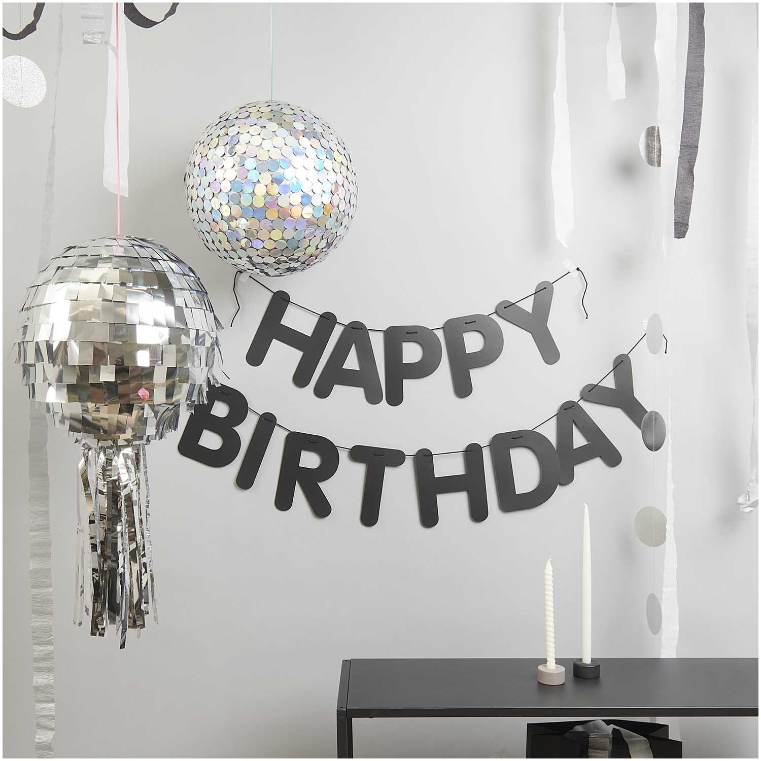 Paper Poetry Girlande Happy Birthday 5m Paper Poetry Girlande Happy Birthday 5m