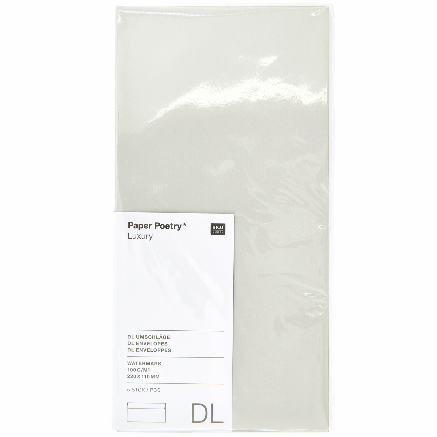 Paper Poetry Luxury Umschläge DIN Lang Paper Poetry Luxury Umschläge DIN Lang