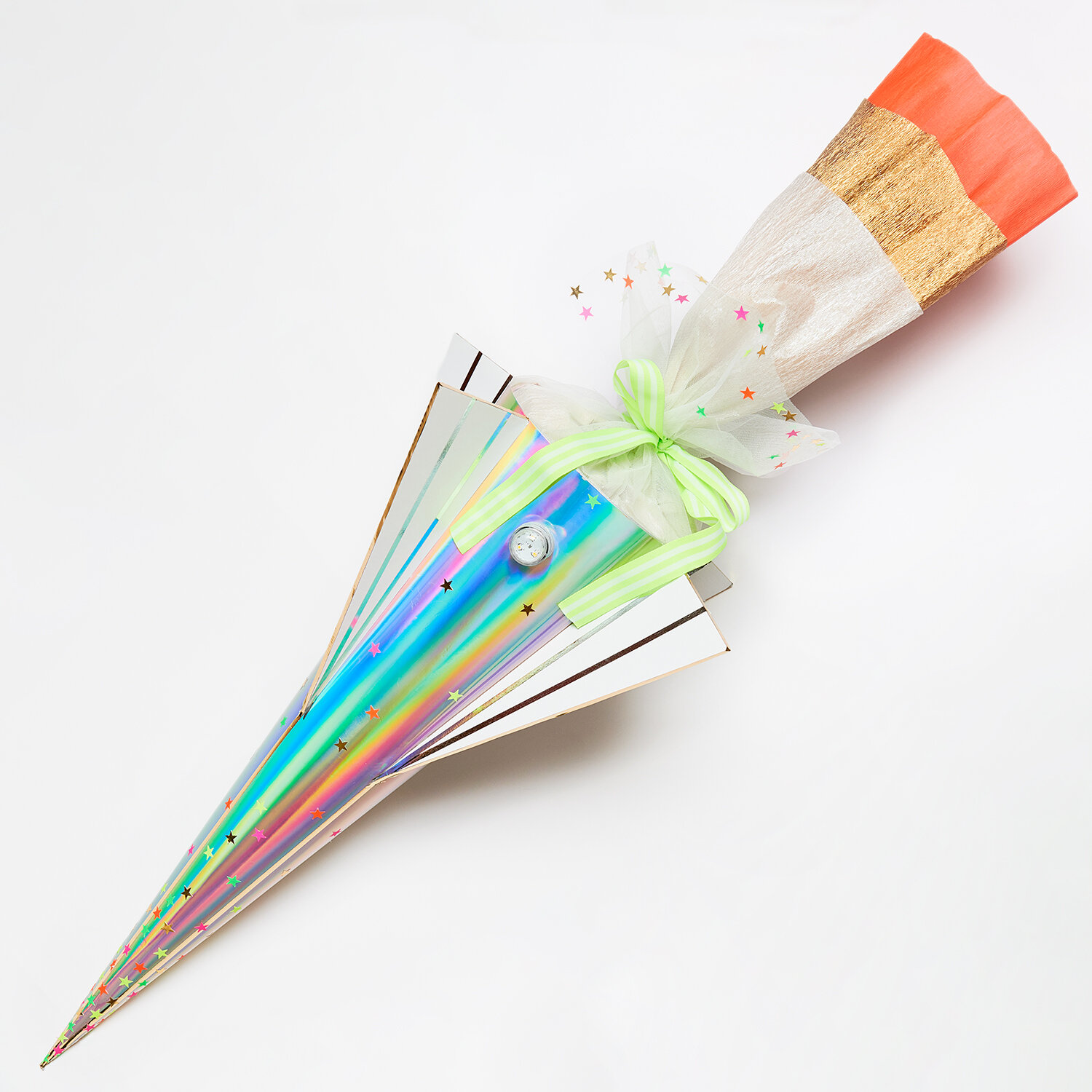 Bastelanleitung raketenstarke Schultüte von idee. Creativmarkt 