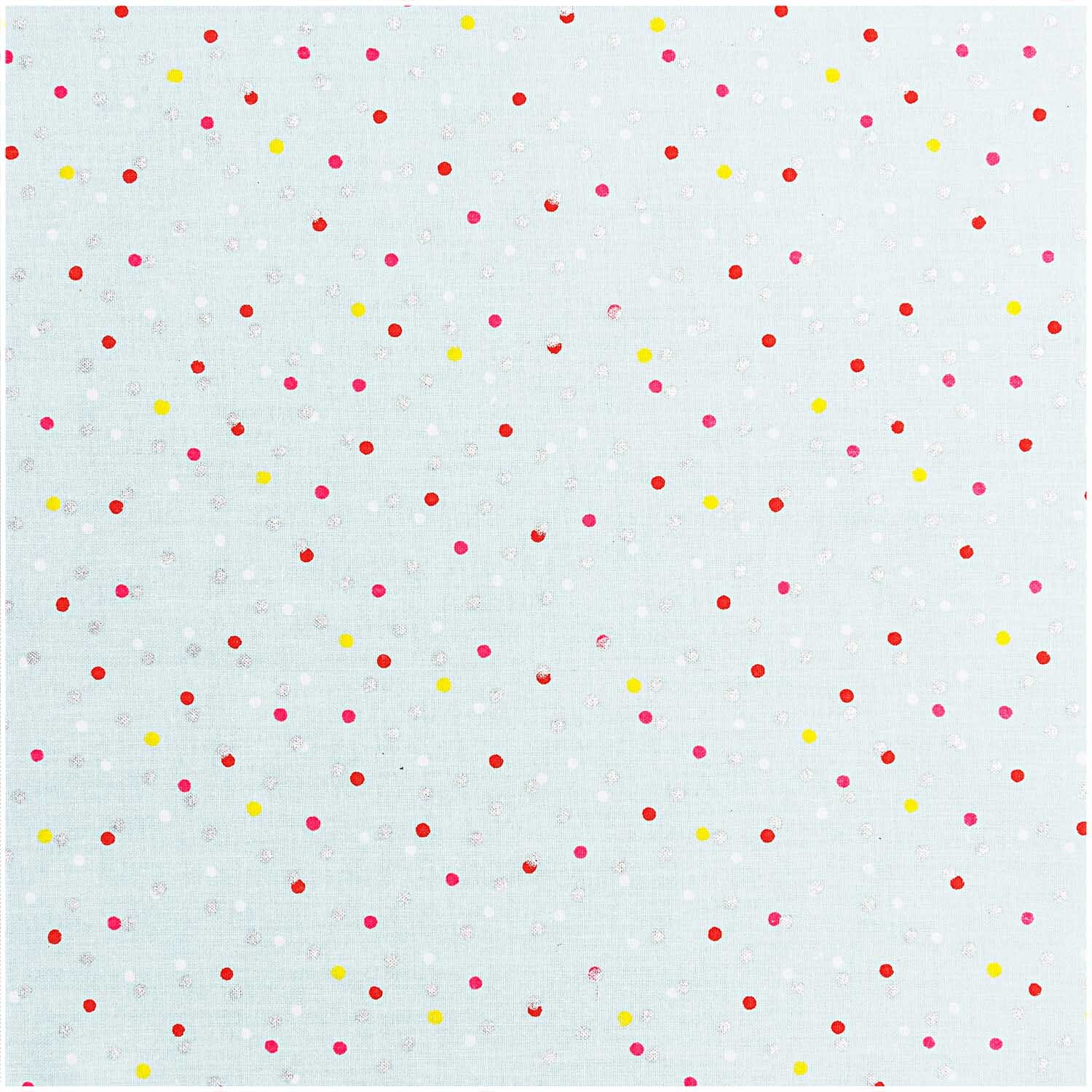 Stoff mint Konfetti neon-silber 140cm Stoff mint Konfetti neon-silber 140cm