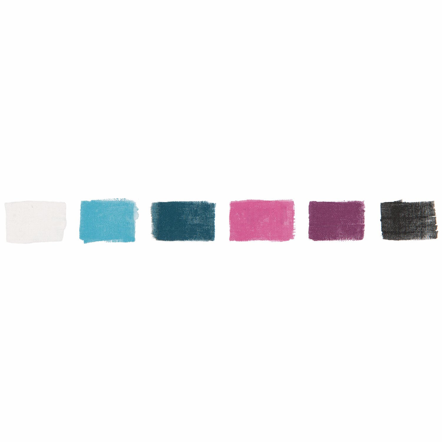 Textilfarben fashion  6x40ml von Rico Design Textilfarben fashion, Rico Design: Sechs multicolor Farbtöne in 40ml Flaschen für kreative Projekte.