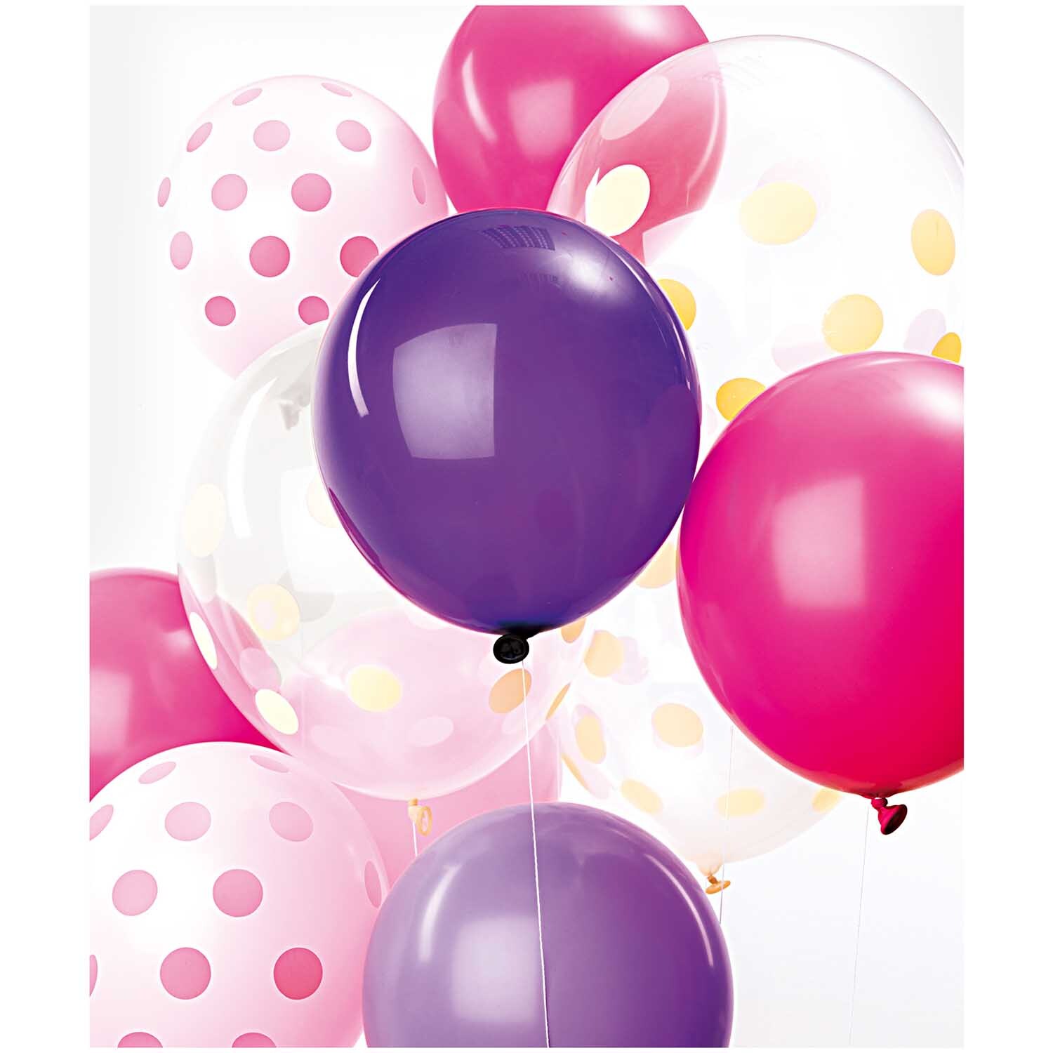 Luftballon Mix Prinzessin 30cm 12 Stück Luftballon Mix Prinzessin 30cm 12 Stück