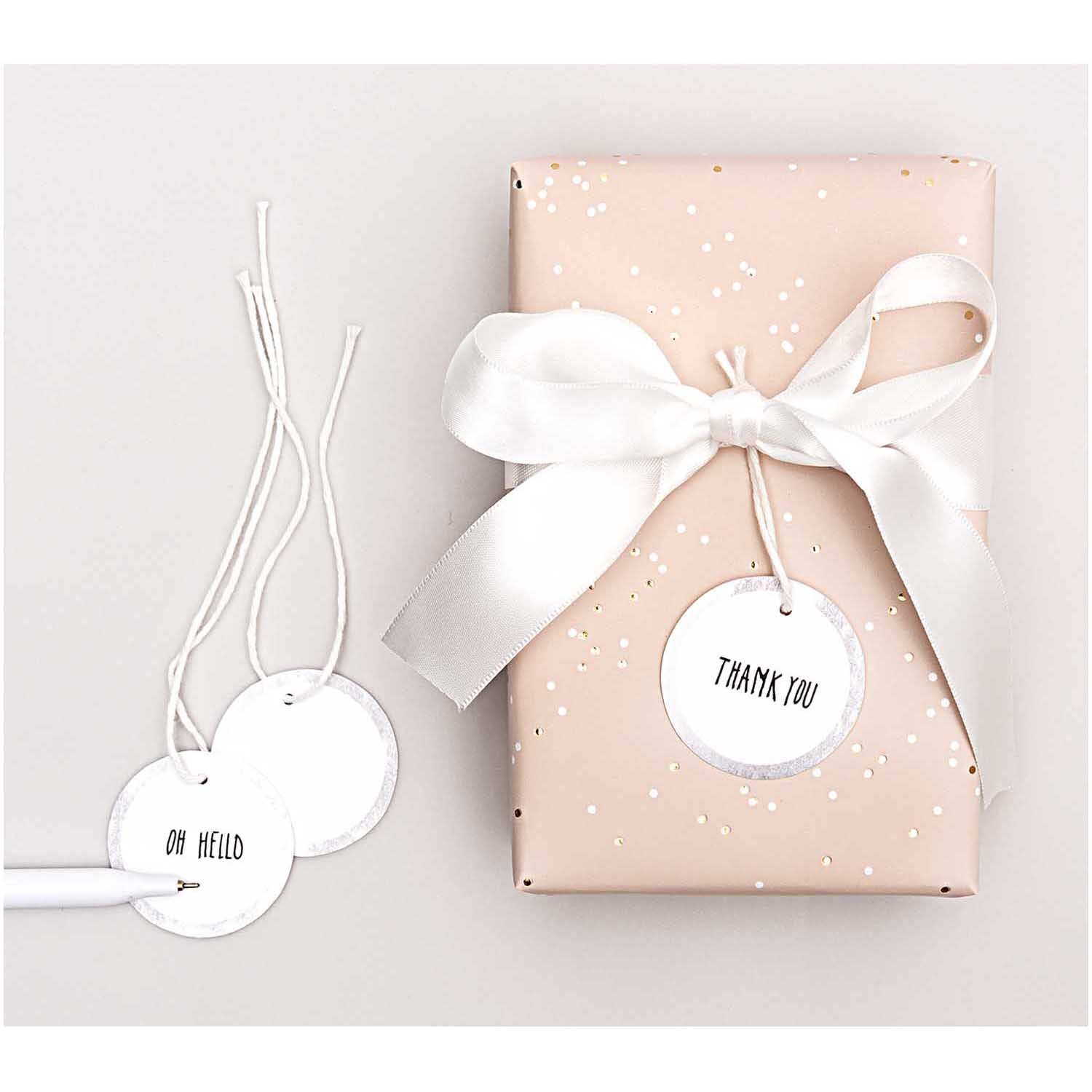 Paper Poetry Papieranhänger Kreise 4cm 24 Stück Paper Poetry Papieranhänger Kreise 4cm 24 Stück